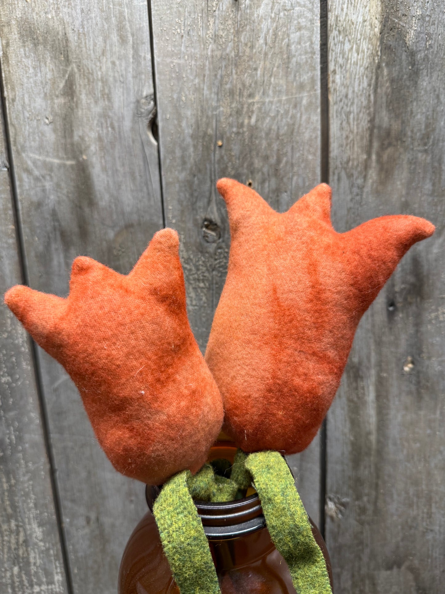 Tulips, Set/2, WOOL ASSORTED