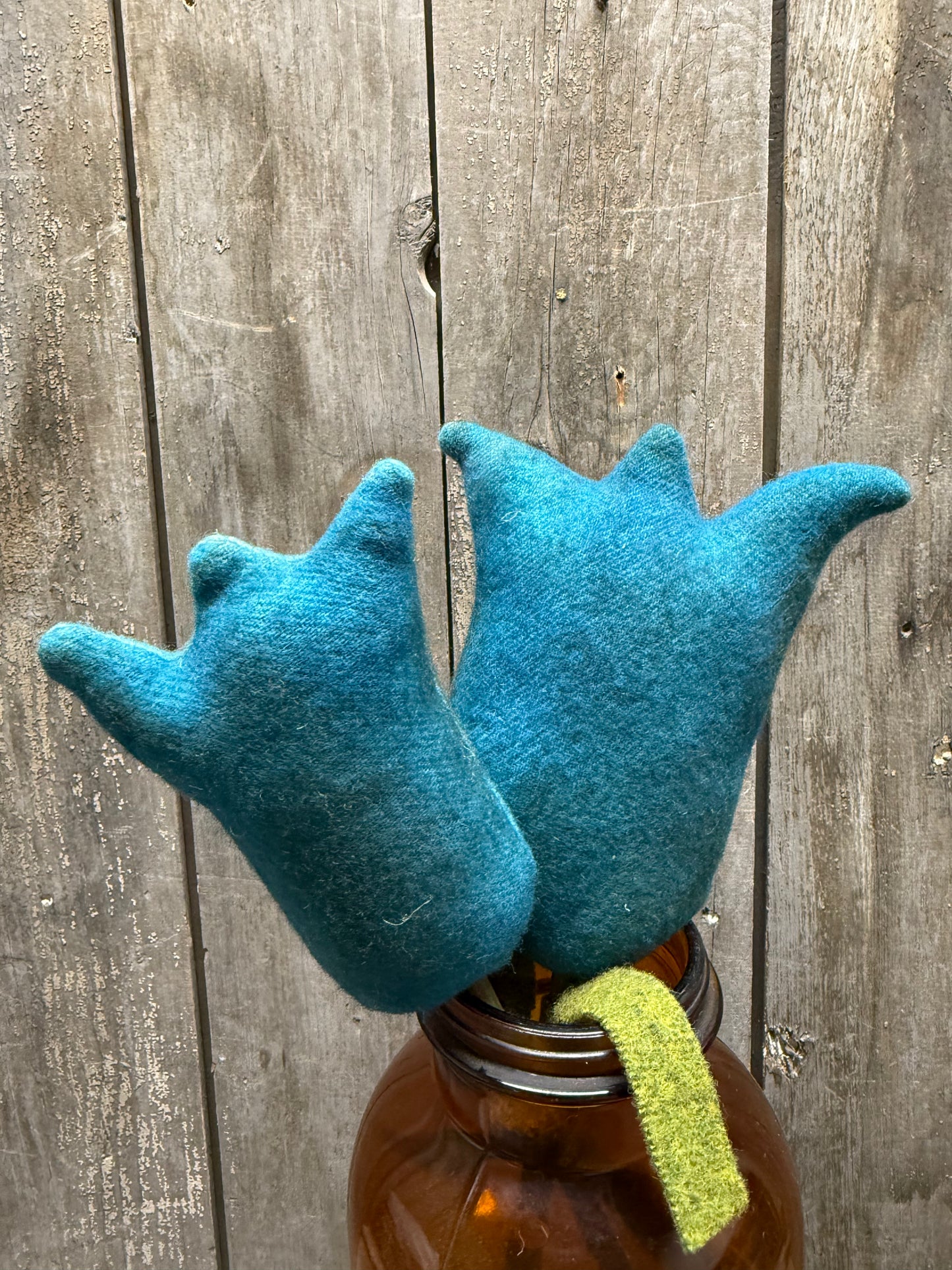 Tulips, Set/2, WOOL ASSORTED