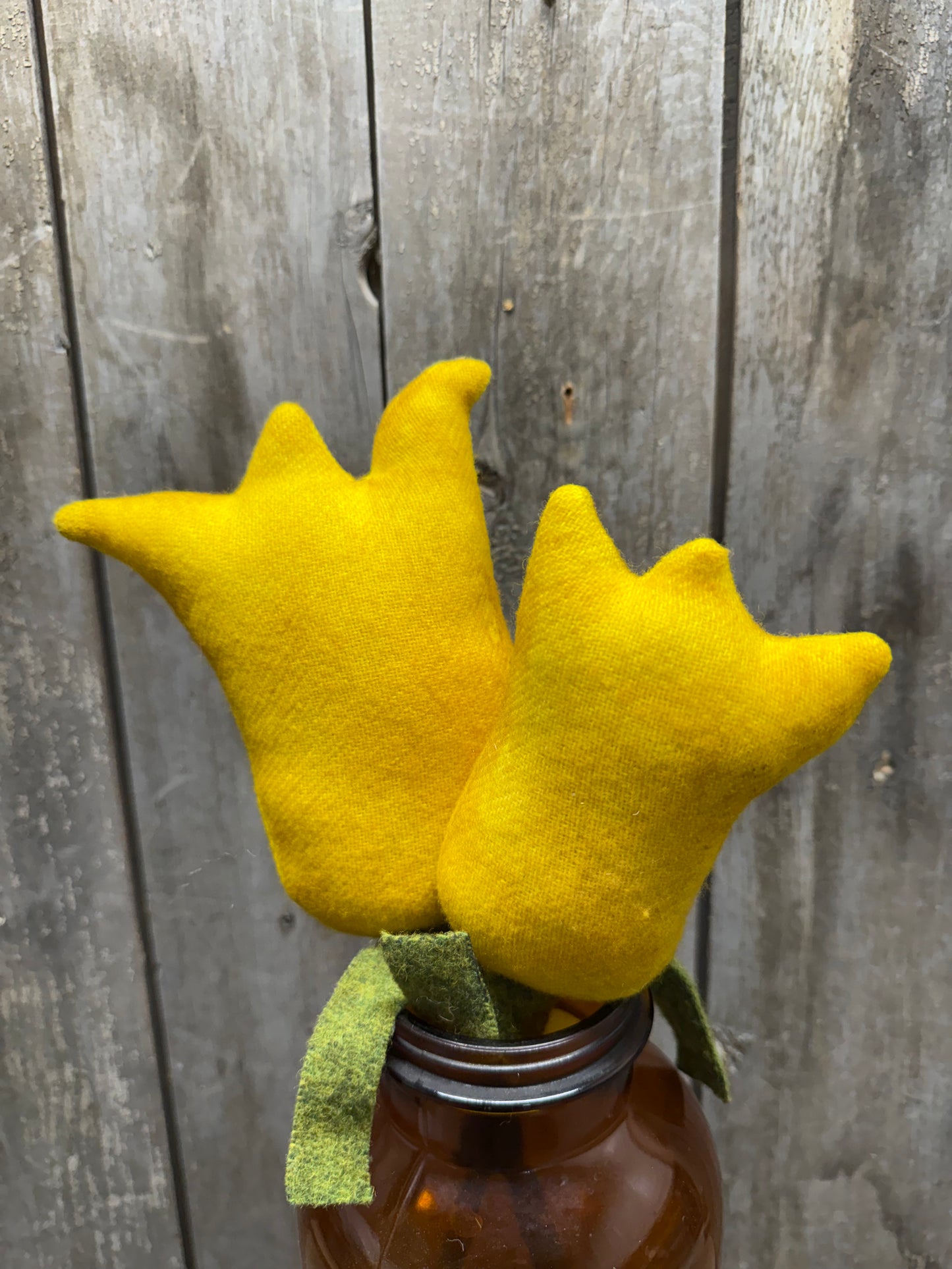 Tulips, Set/2, WOOL ASSORTED