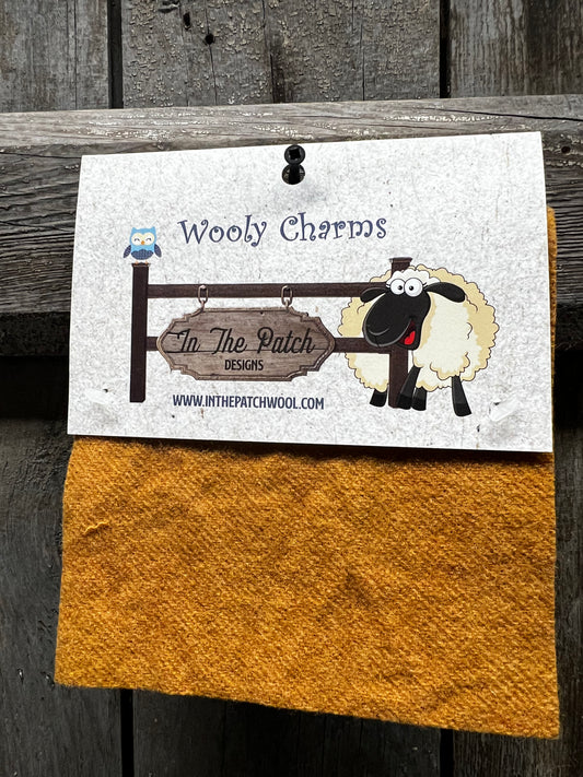 Wooly Charm Pack, CAPPUCCINO