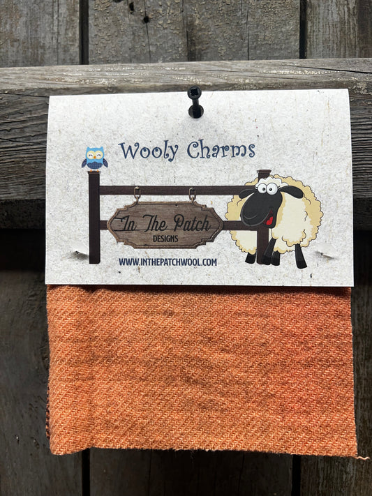 Wooly Charm Pack, CANDIED PEACH