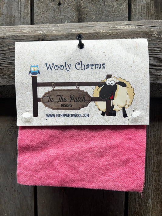 Wooly Charm Pack, FOREVER PINK