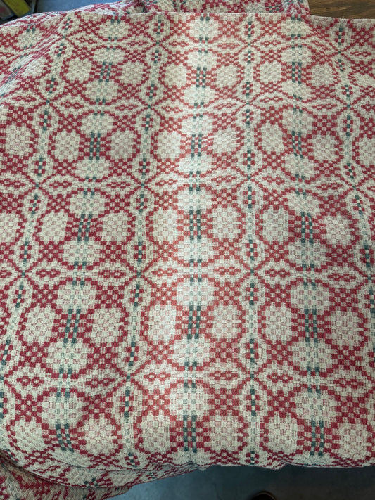 AS IS******PATRIOT'S KNOT, Red/Green/Tan