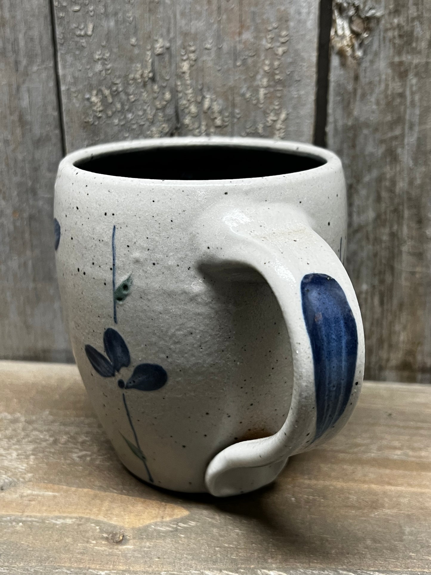 Cafe Mug, Rowe Pottery, PETALS IN BLOOM