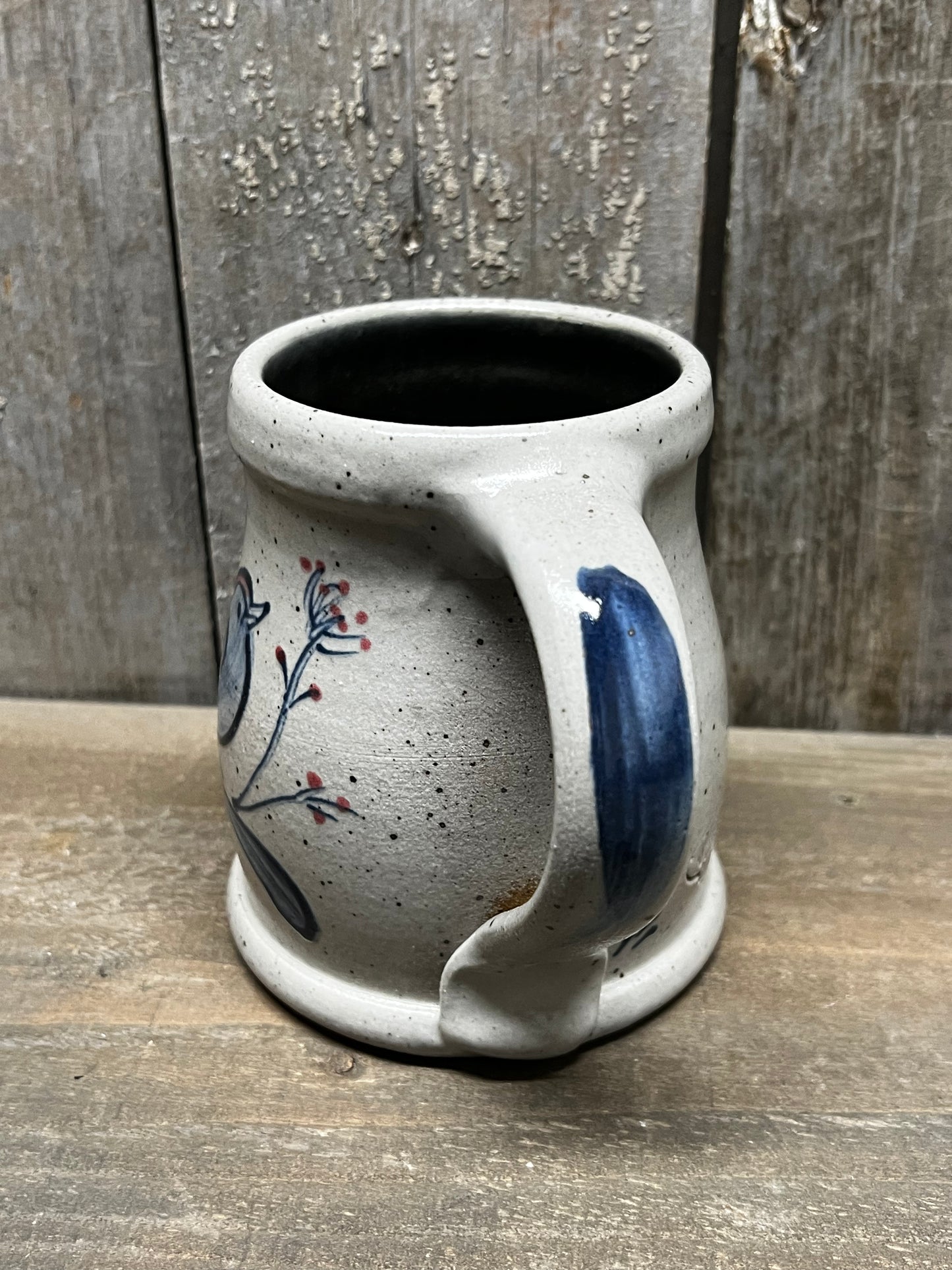 Classic Mug, Rowe Pottery, SPRING BIRD