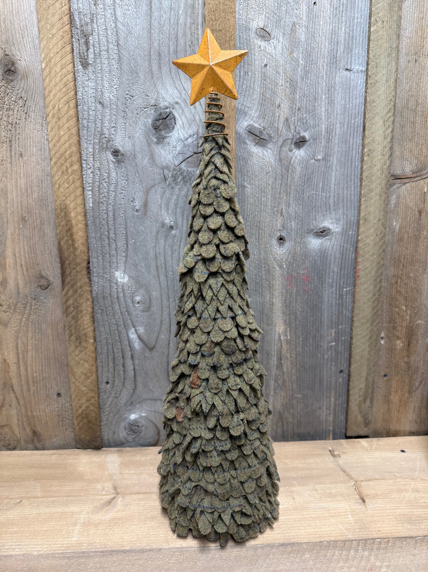 Class, WEDNESDAY 11/11, 10am start, WOOL CONE TREE