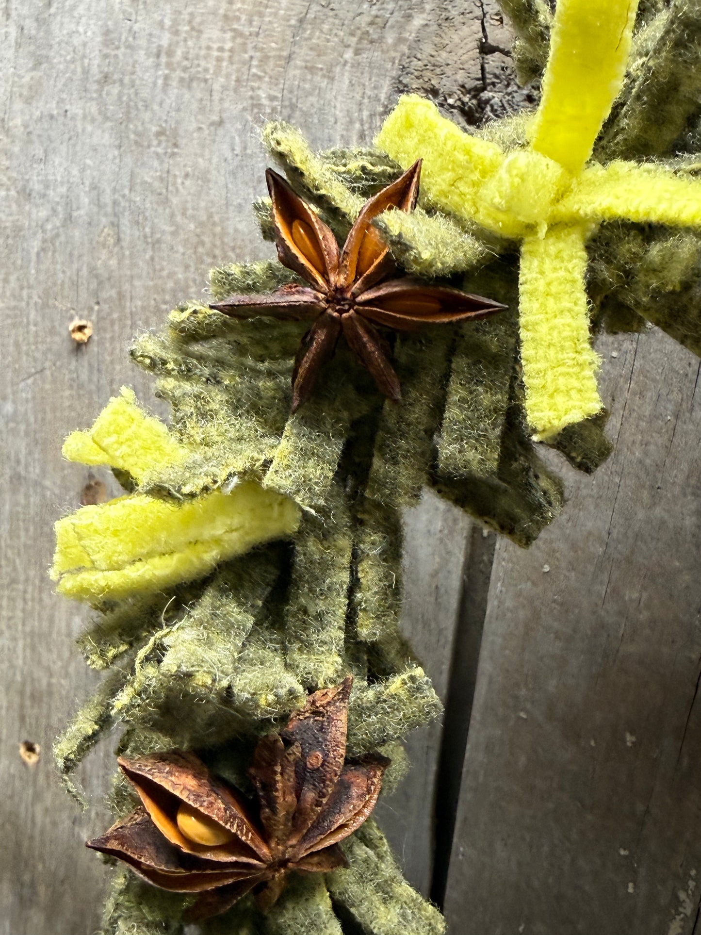 Wool Wreath, Assorted