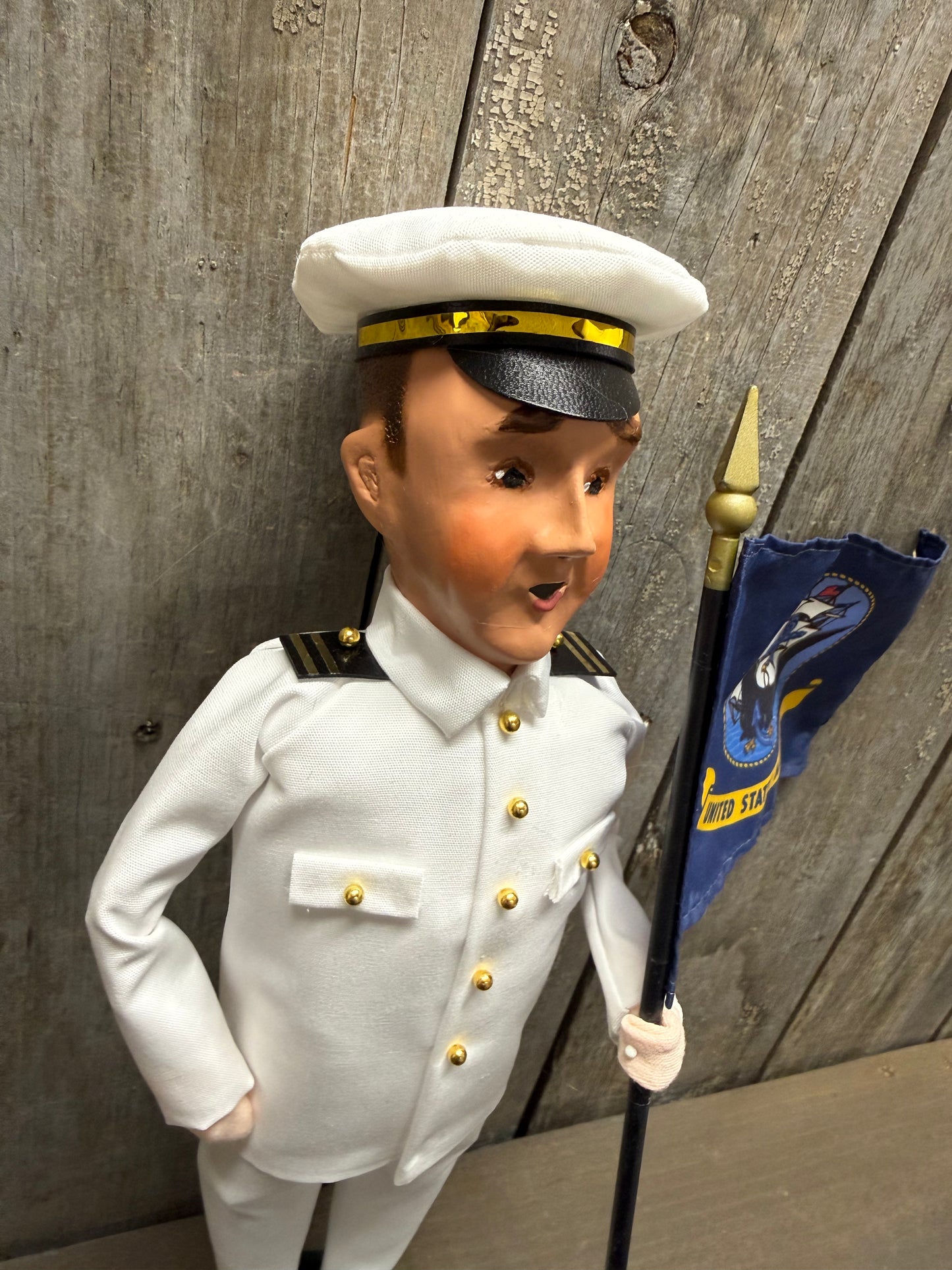 NAVY W/ FLAG, Man or Woman