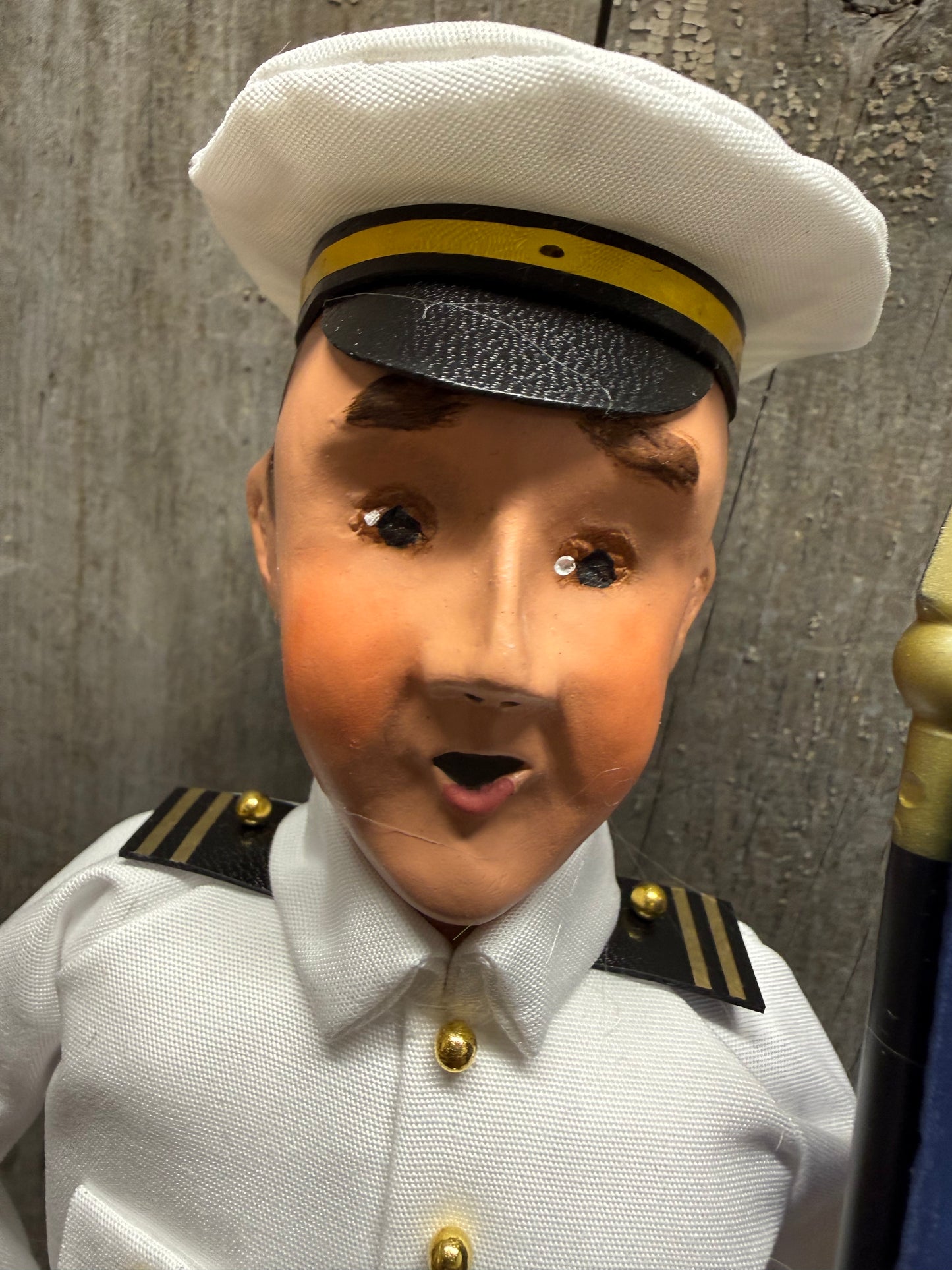 NAVY W/ FLAG, Man or Woman