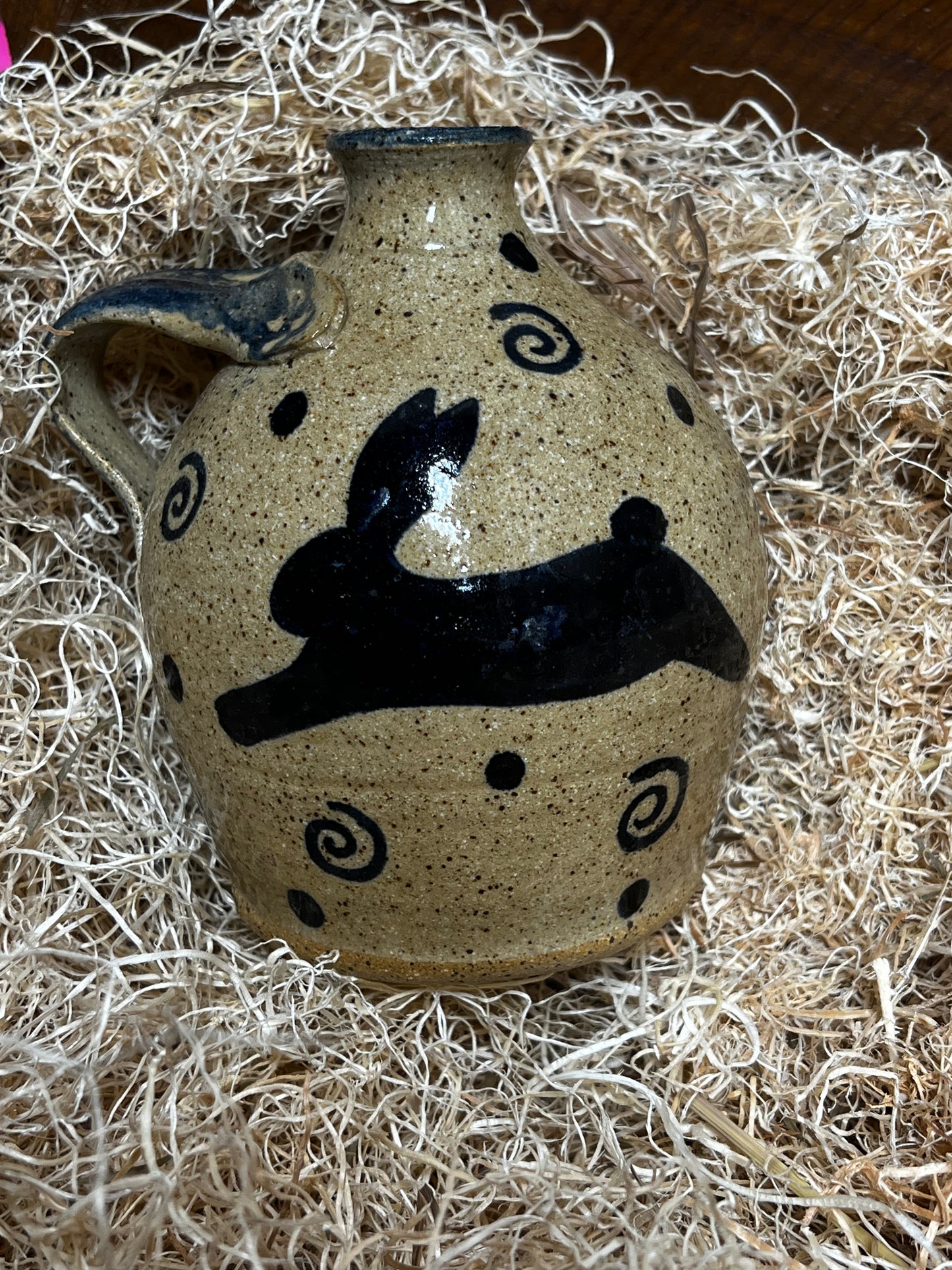 Jug, Small, LEAPING BUNNY