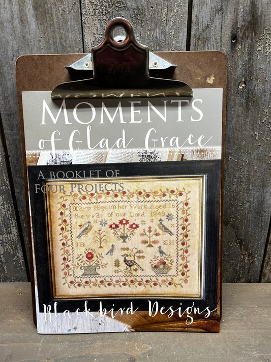 Pattern, CS, MOMENTS OF GLAD GRACE