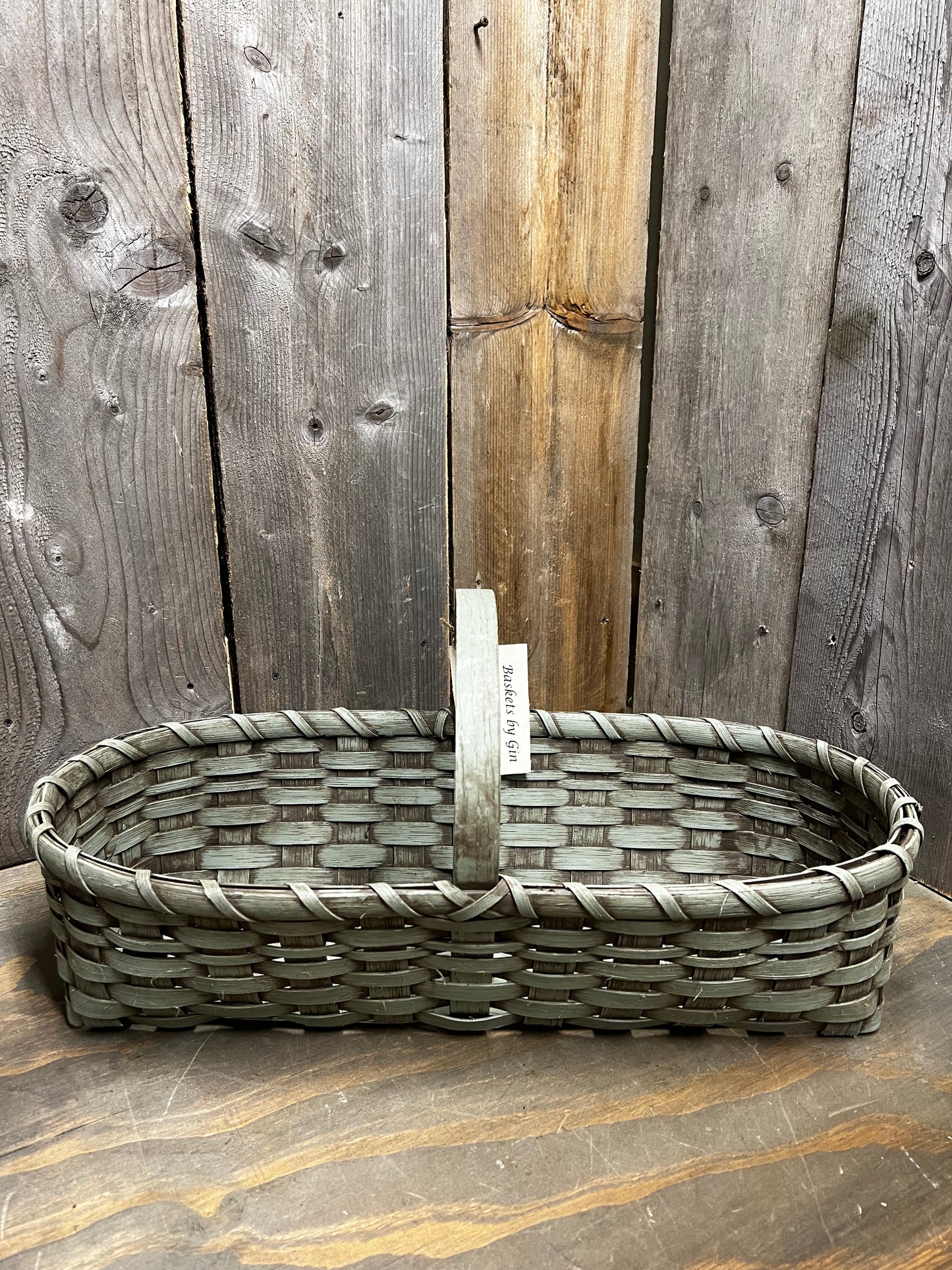 Garden Basket, SMALL, OLDE SAGE GREEN