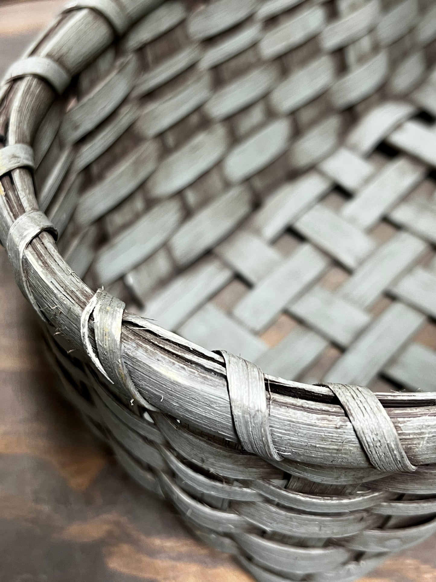 Garden Basket, SMALL, OLDE SAGE GREEN