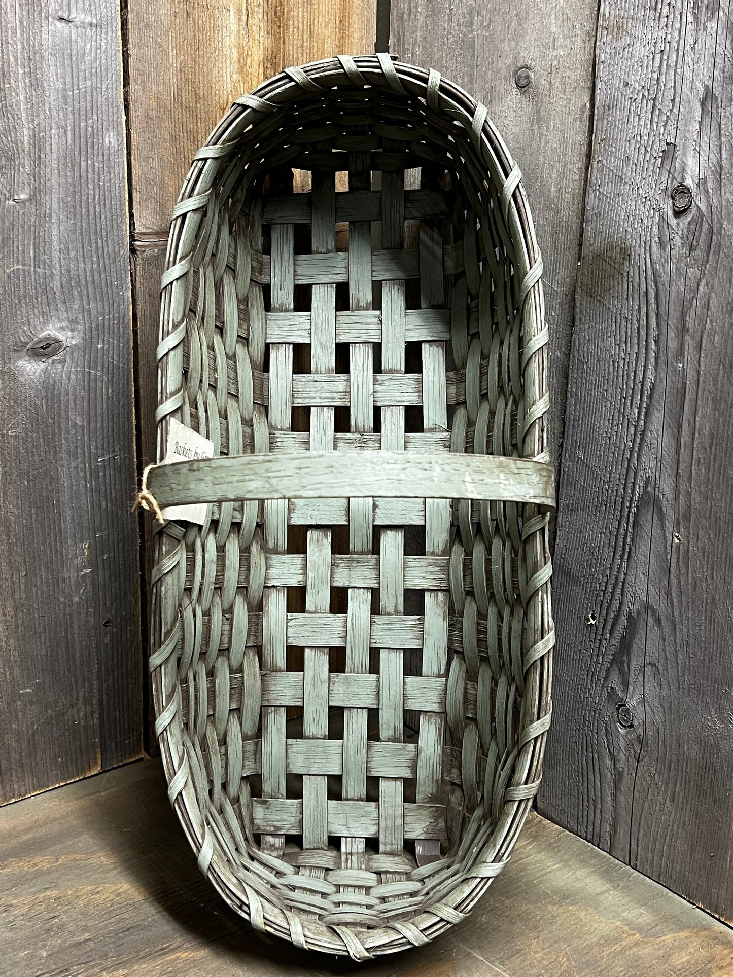 Garden Basket, SMALL, OLDE SAGE GREEN