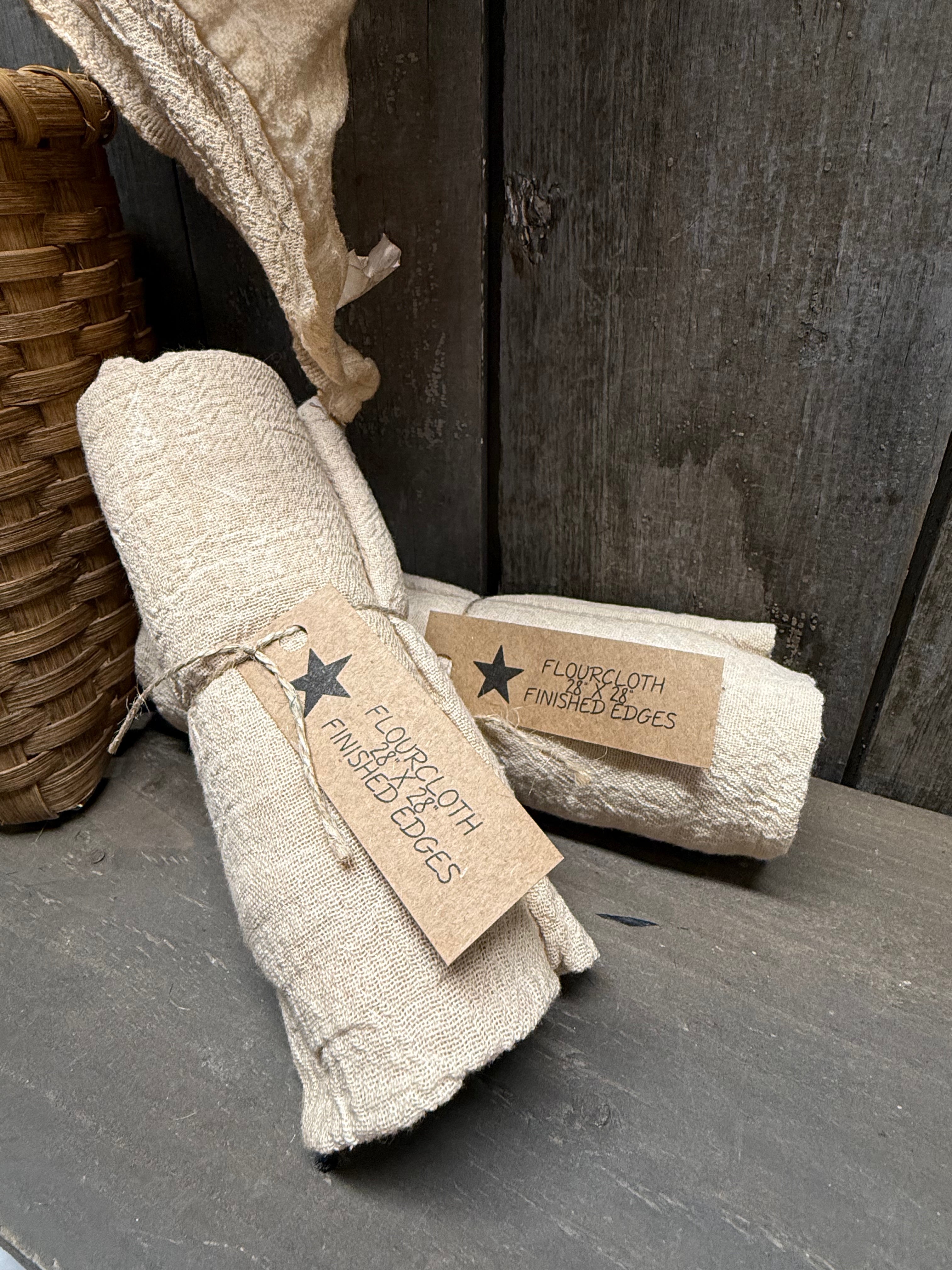 Little Village Primitives Flour Sack Cloth - Thumbnail 3