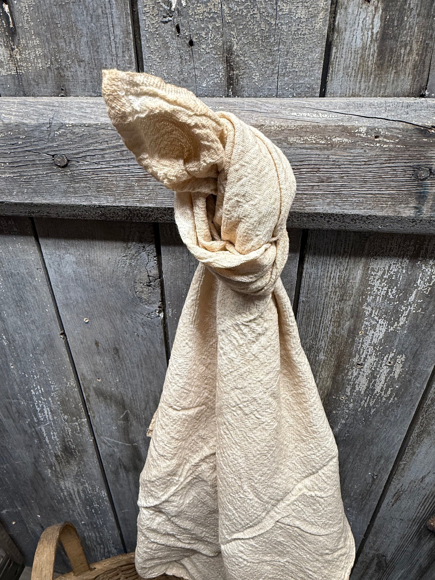 CLOTH, “Aged” Flour Sack