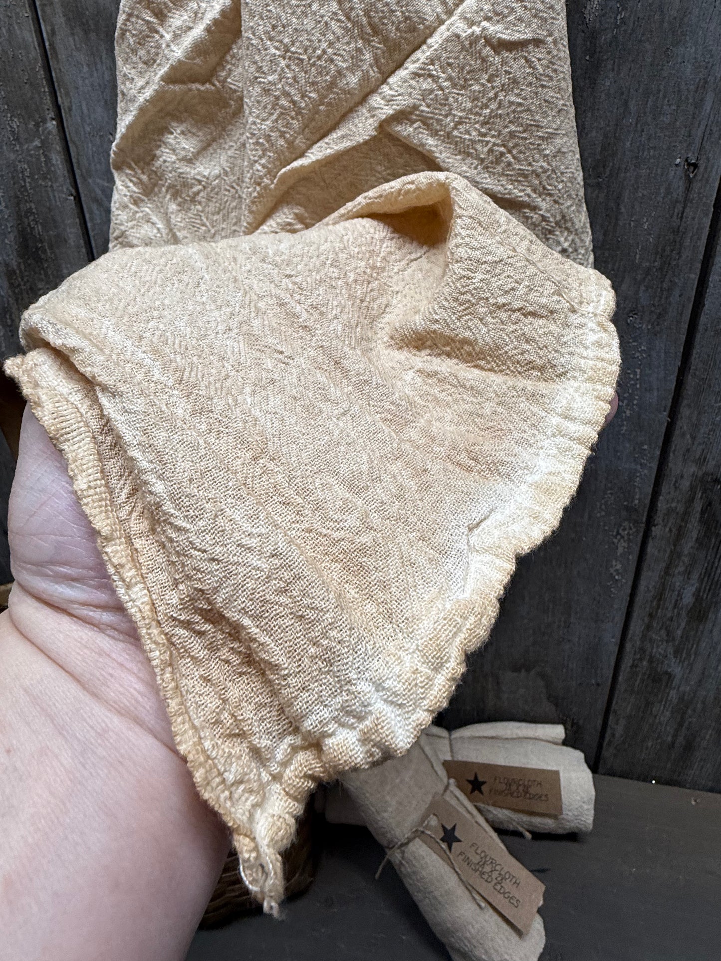 CLOTH, “Aged” Flour Sack