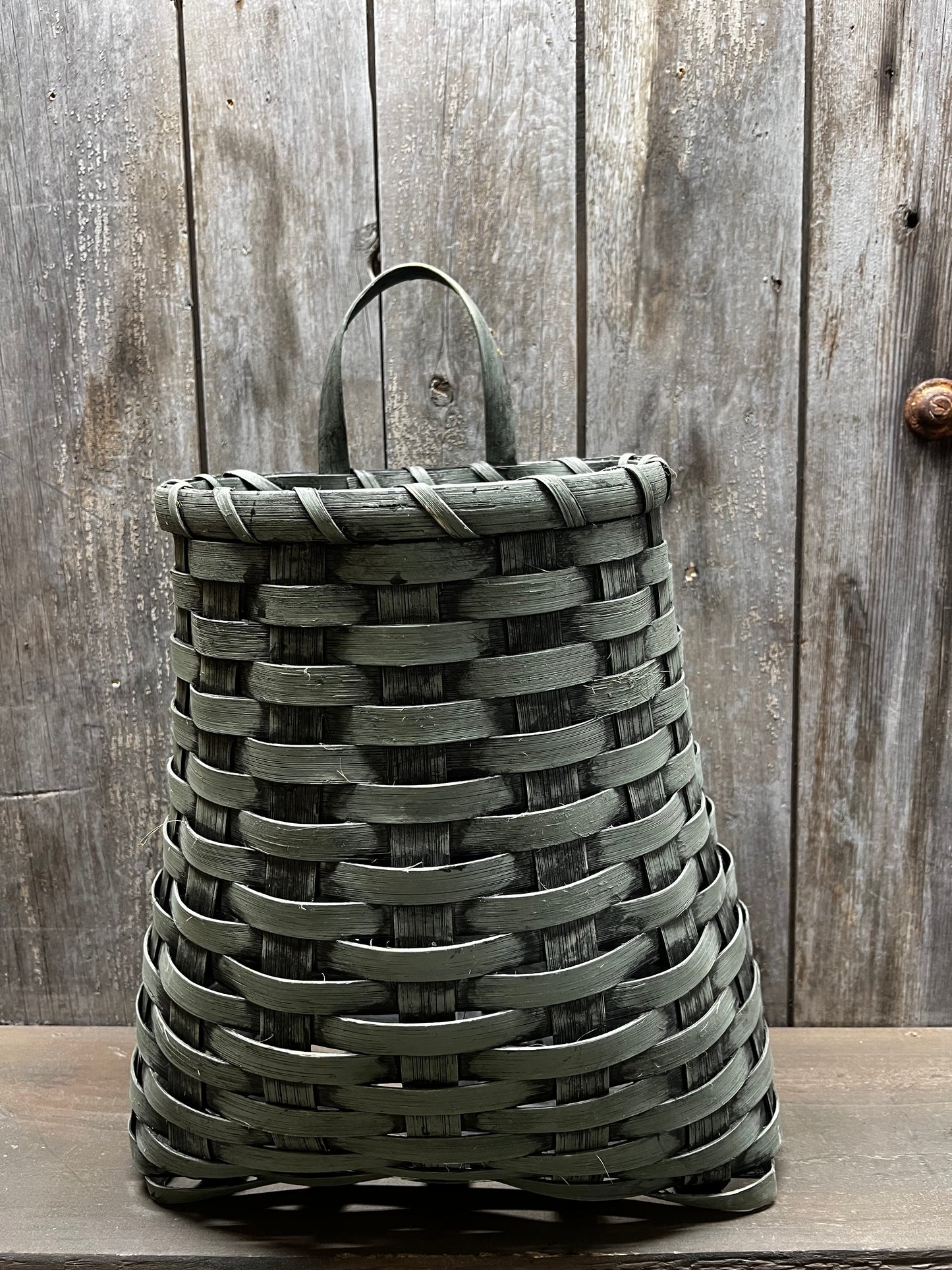 French Basket, XL, OLDE SAGE GREEN