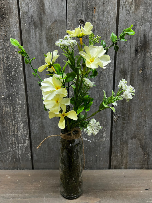 Pick in Vase, 15", HEAVENLY BLOSSOMS