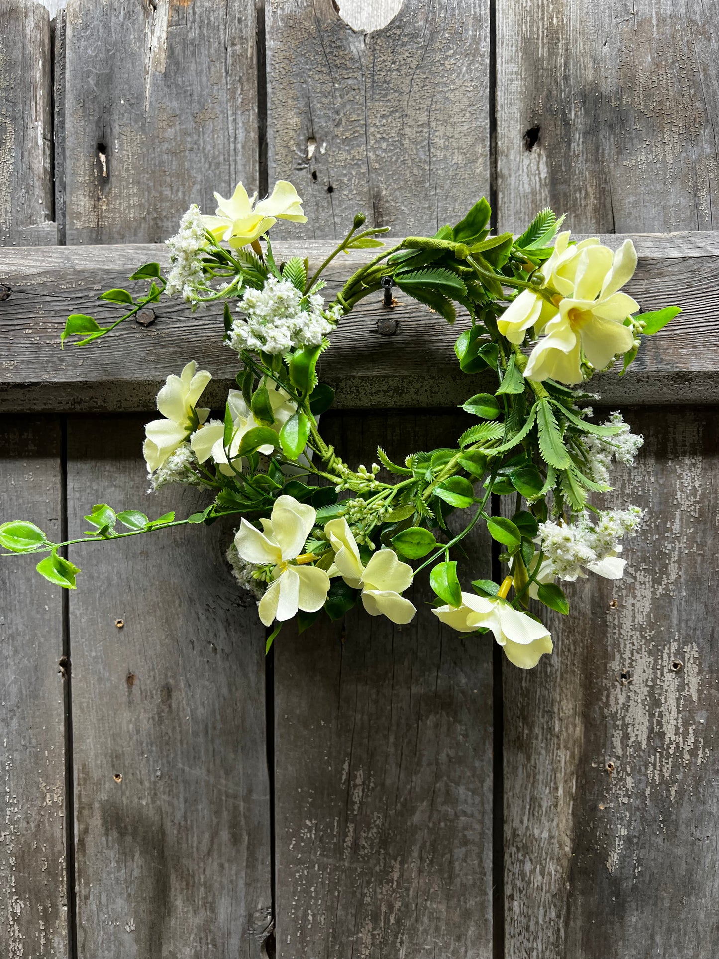 Candle Ring, 3.5", HEAVENLY BLOSSOMS