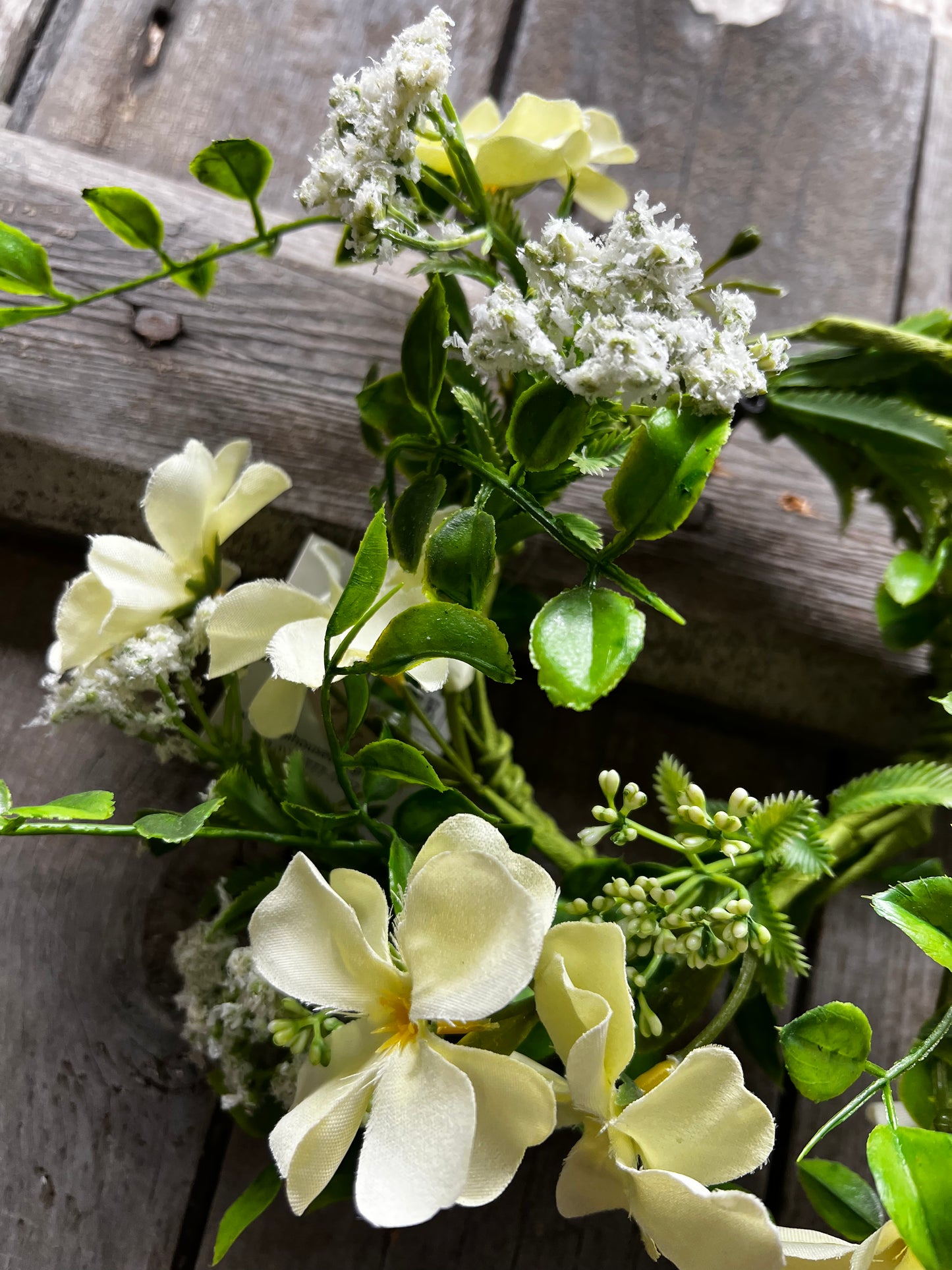 Candle Ring, 3.5", HEAVENLY BLOSSOMS