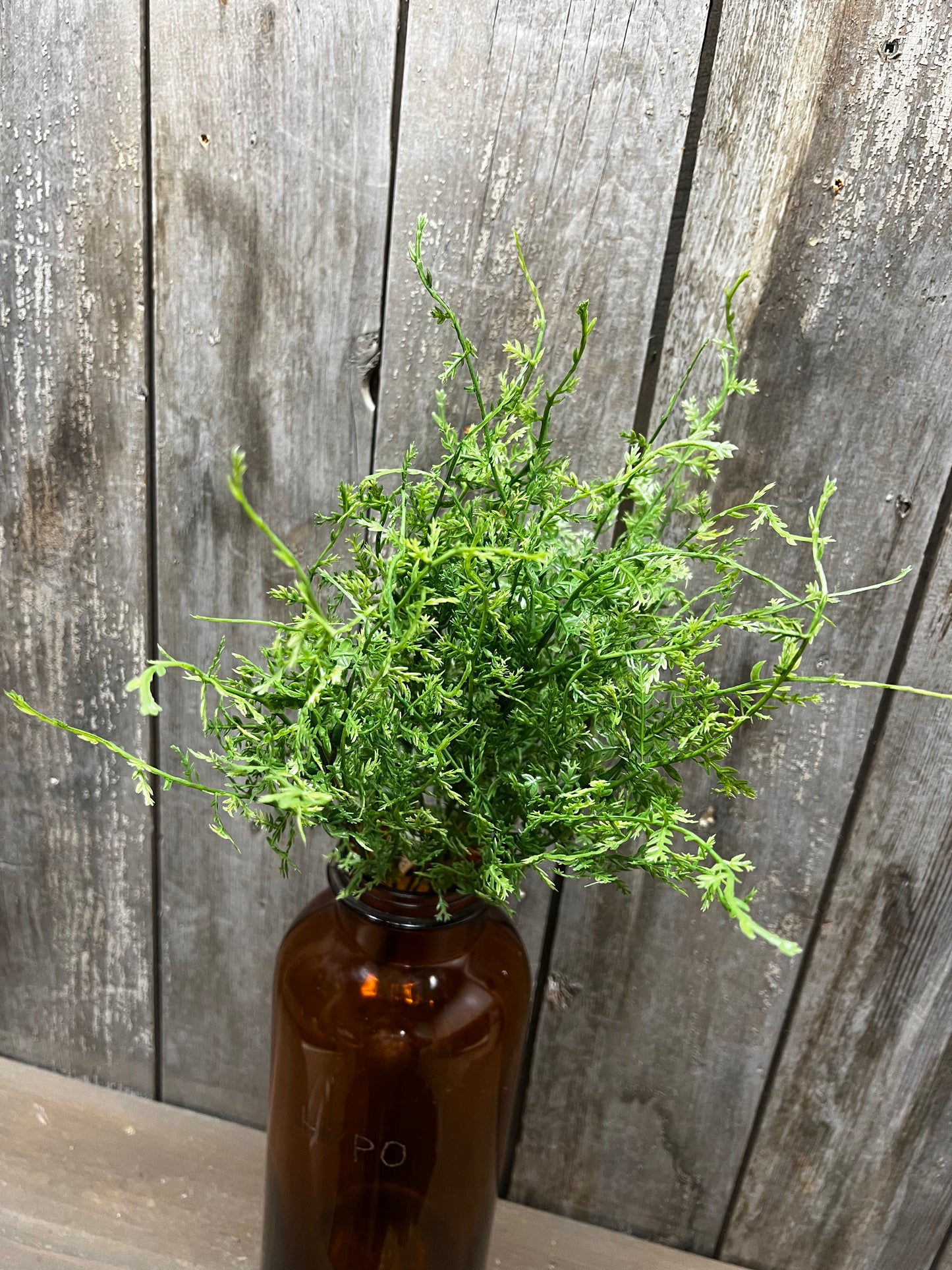 Bush, 14", FINE GRASS