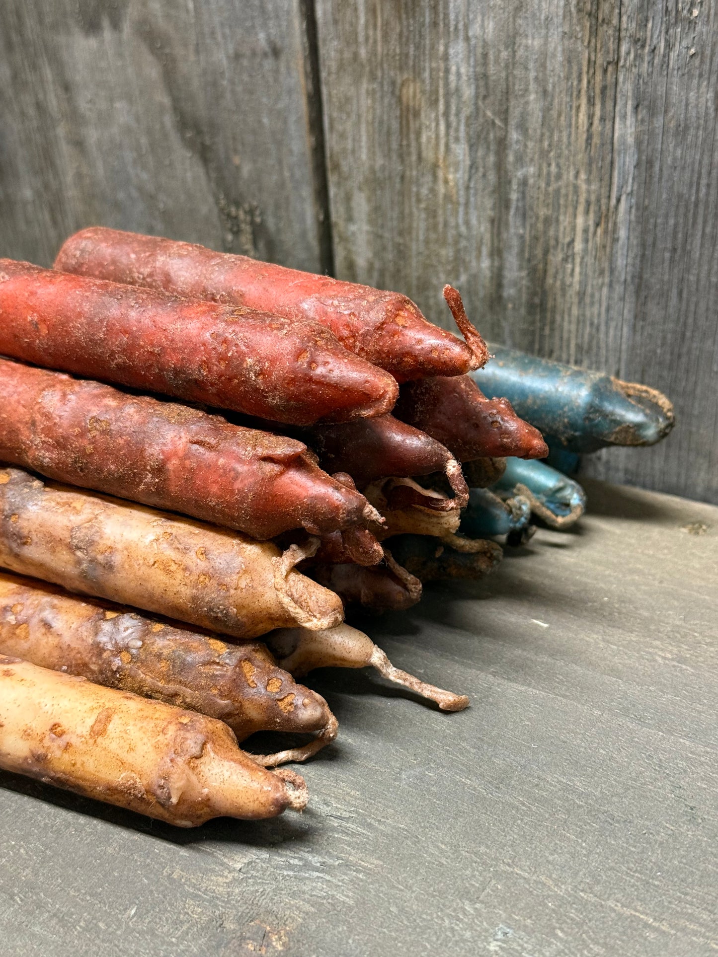 Tapers, 4", Set/3, PATRIOTIC