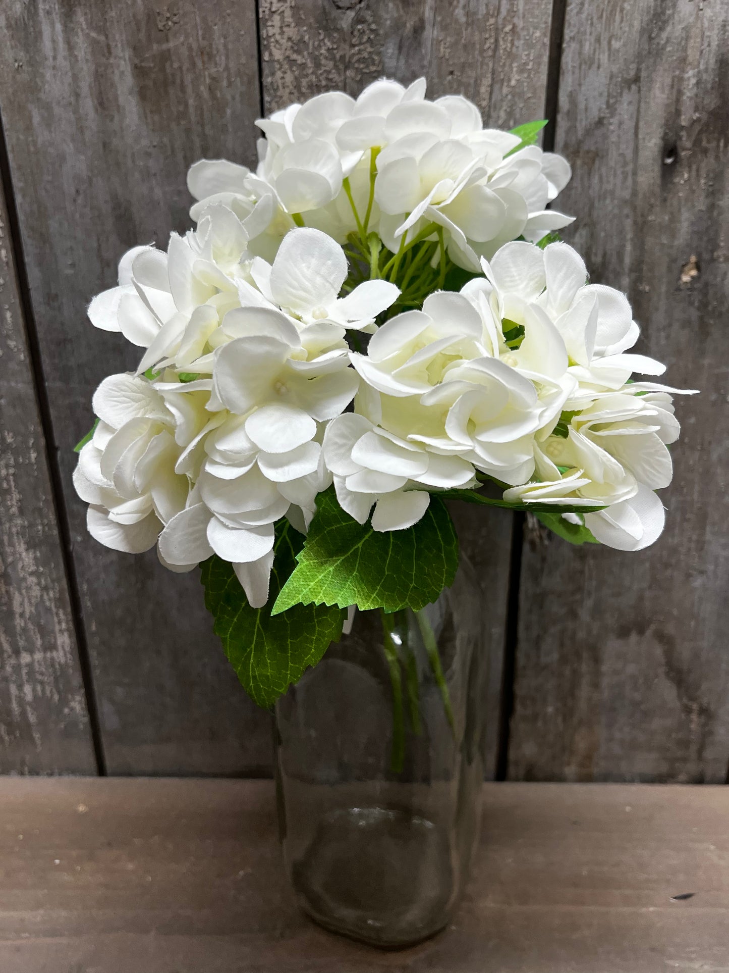 Bundle, HYDRANGEA, WHITE, PURPLE or BLUE