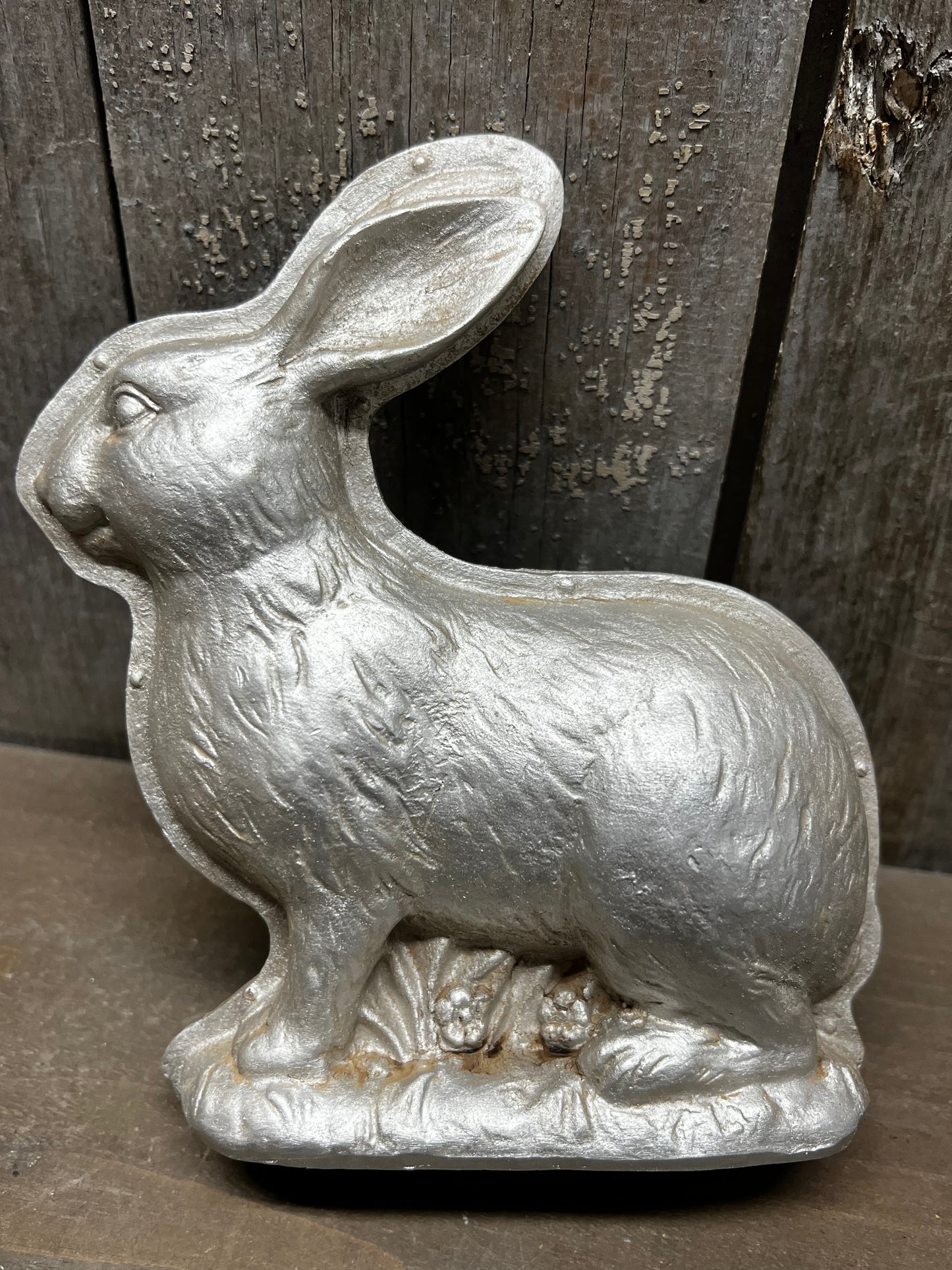 Chocolate Mold, "Antique Look", BUNNY or CHICK