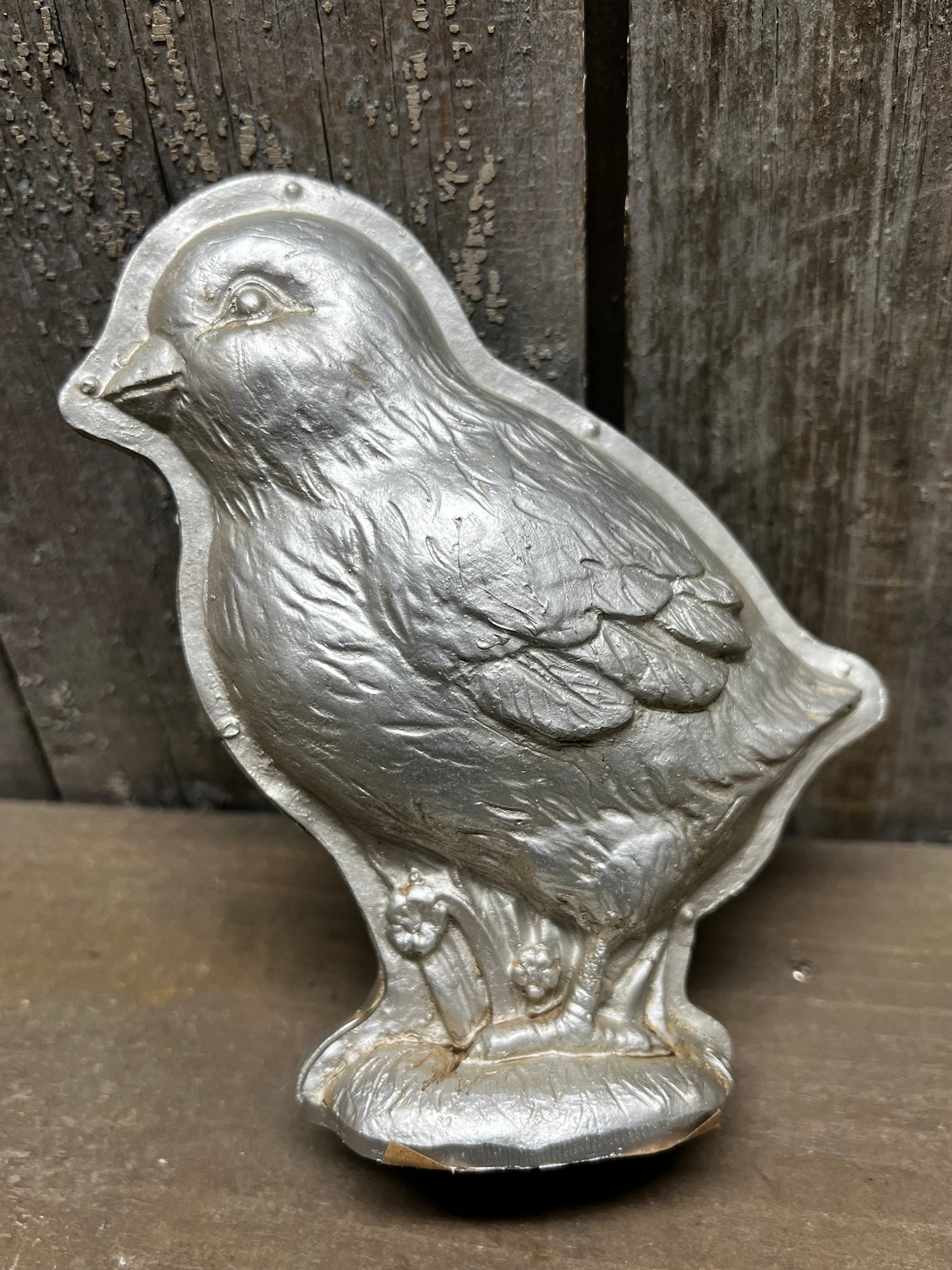 Chocolate Mold, "Antique Look", BUNNY or CHICK