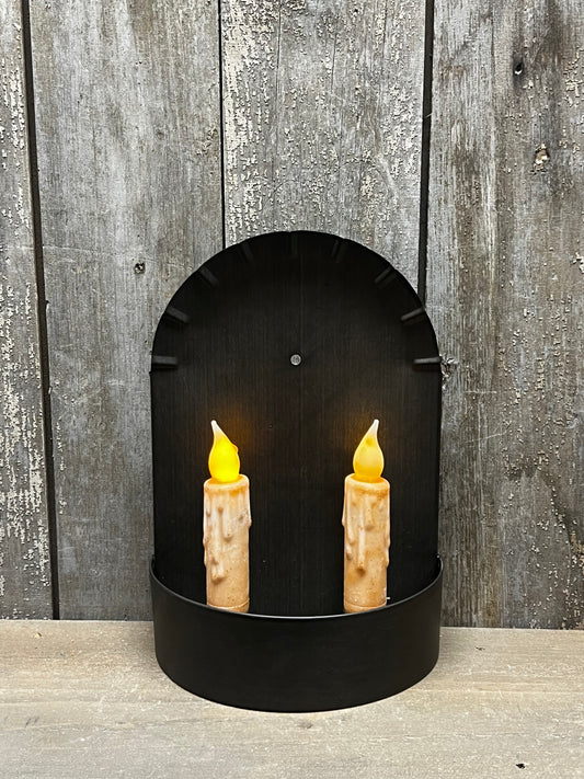 Sconce, 2 CANDLE COLONIAL
