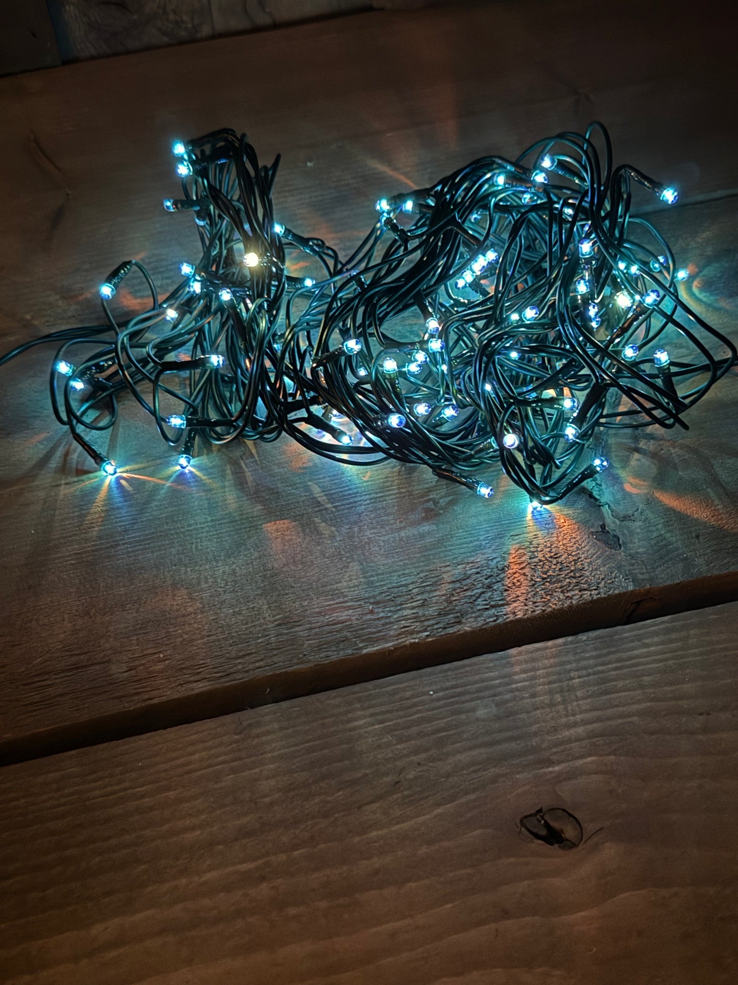 Primitive Rice Lights Primitive Lights, Assorted Sizes, BLUE – Little Village Primitives