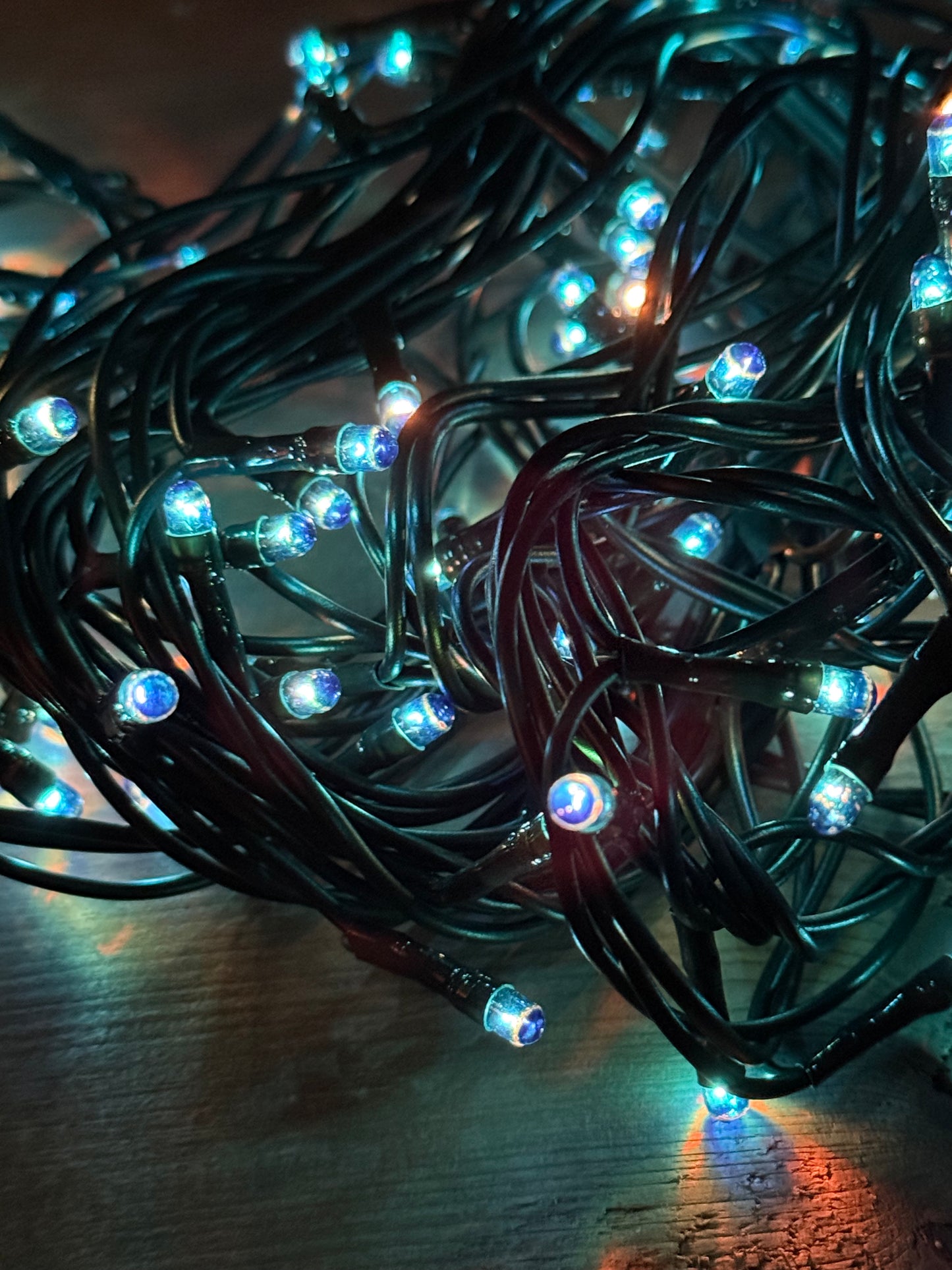Primitive Lights, Assorted Sizes, BLUE