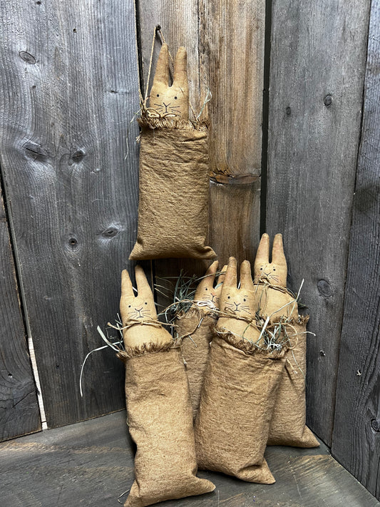 BUNNY BAG, 12", Assorted