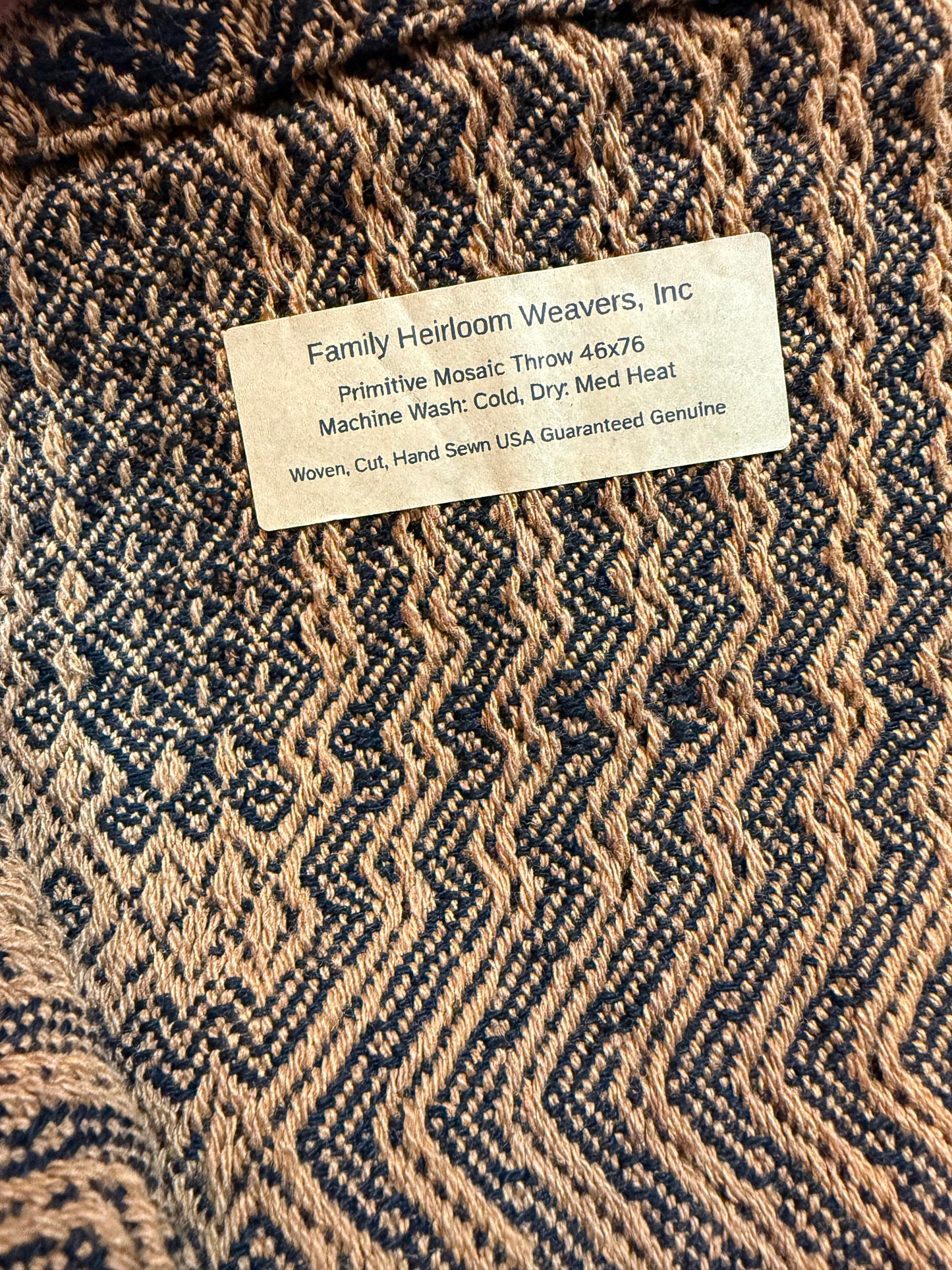 Pattern, FHW, PRIMITIVE MOSIAC