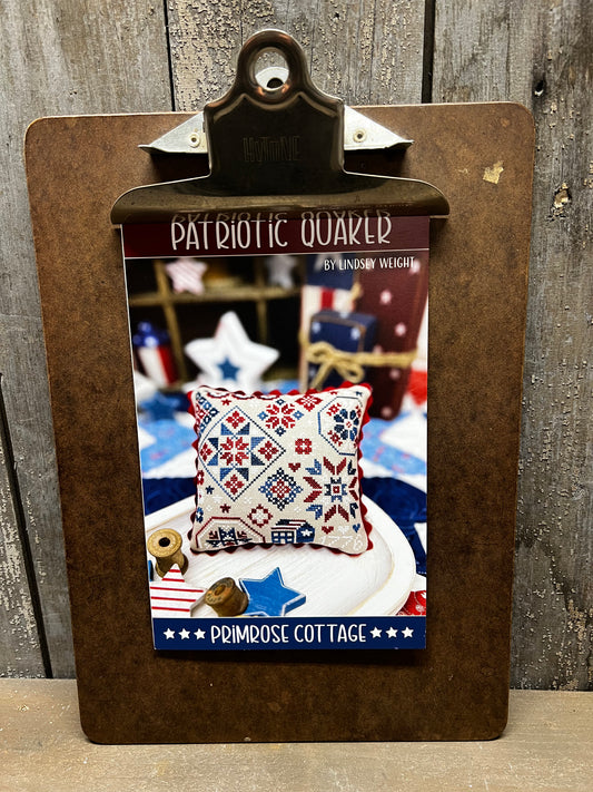 Pattern, CS, PATRIOTIC QUAKER