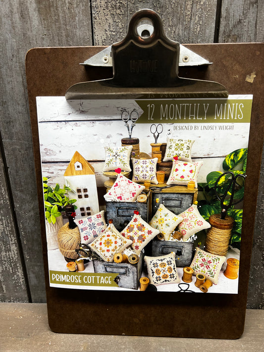 Pattern, CS, 12 MONTHLY MINIS
