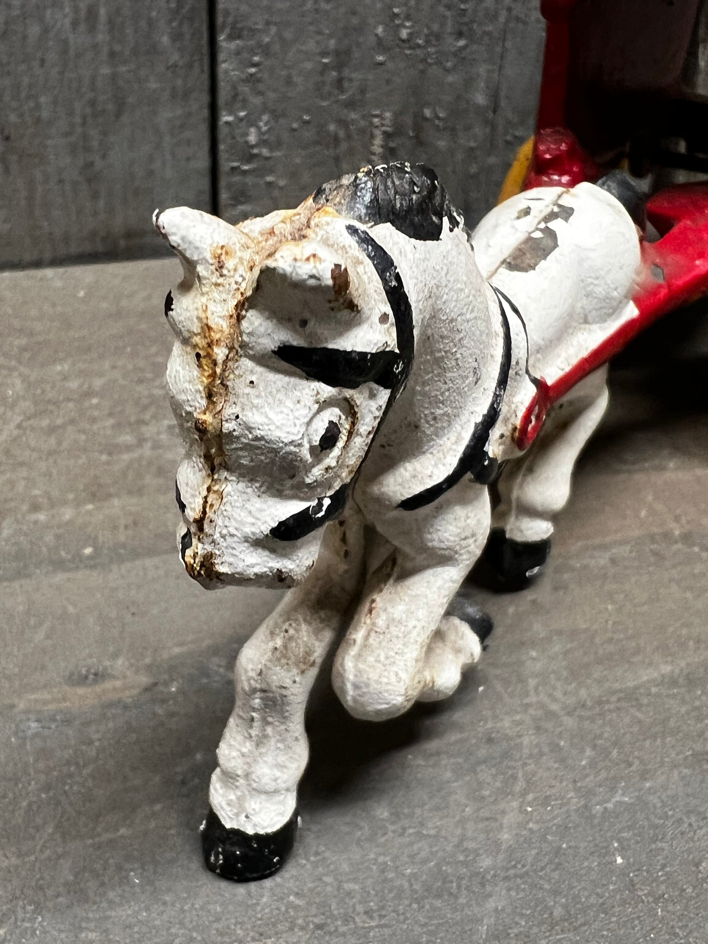 Metal Toy, 8", ICE WAGON