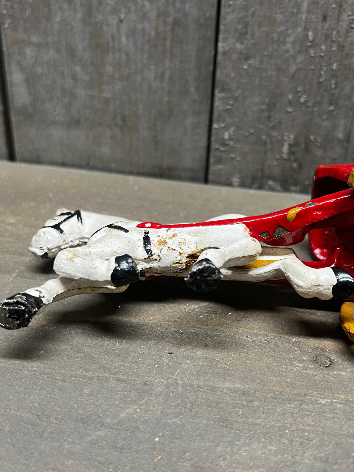 Metal Toy, 8", ICE WAGON