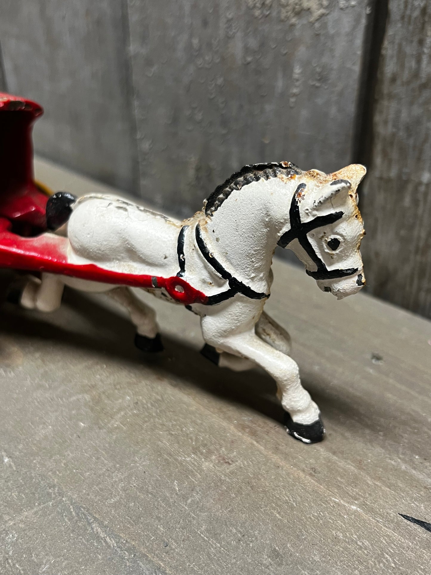 Metal Toy, 8", ICE WAGON
