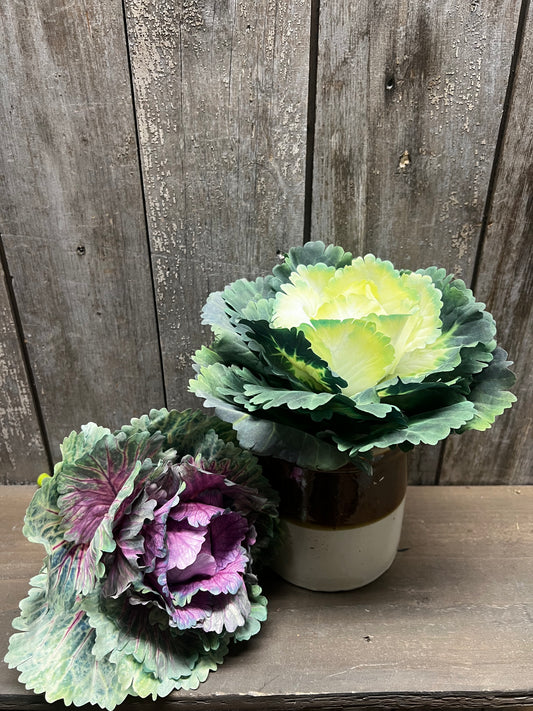 Pick, 9", REAL FEEL CABBAGE, PURPLE or GREEN