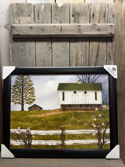 Framed Art, SPRINGTIME ON THE FARM