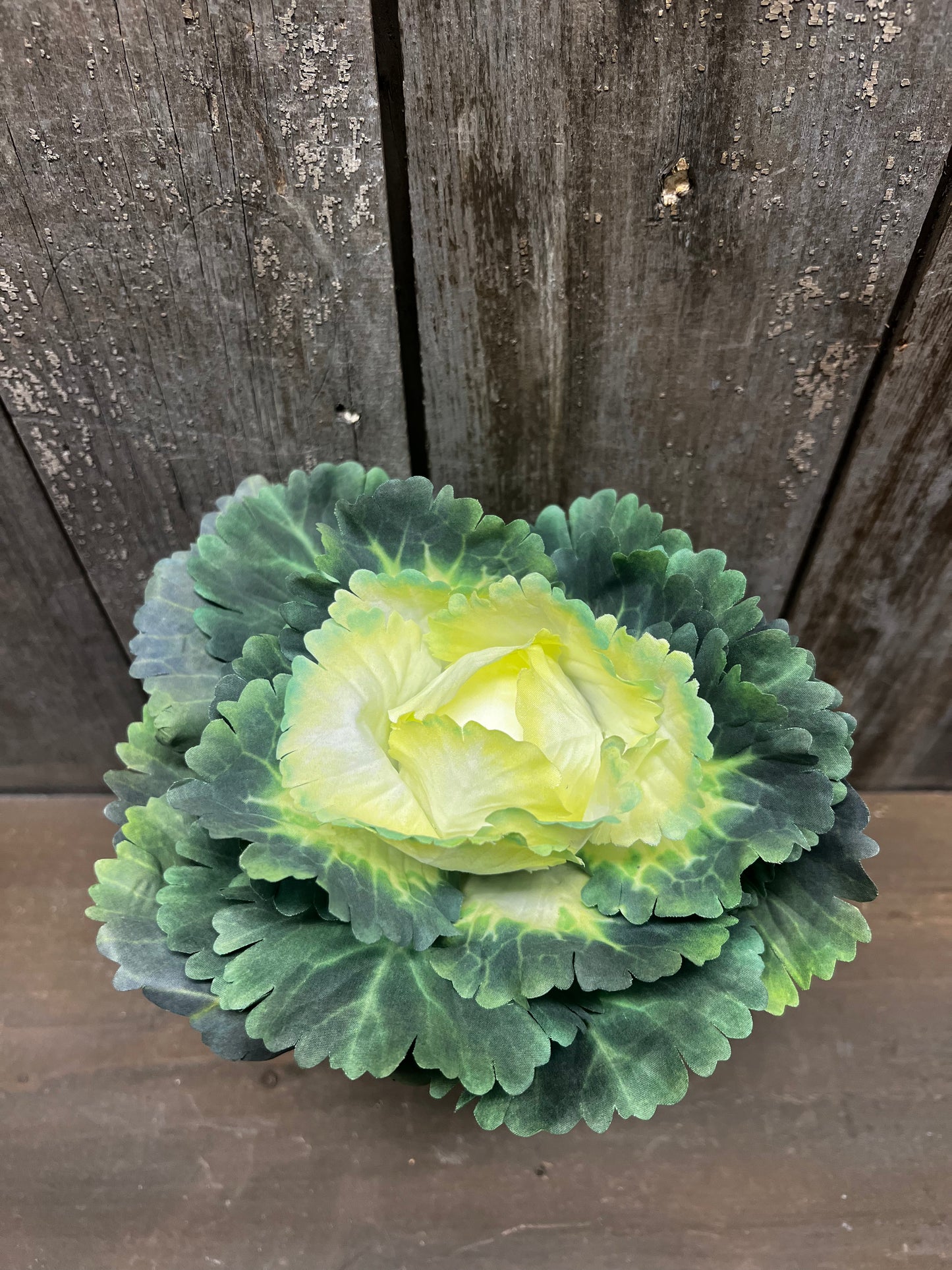 Pick, 9", REAL FEEL CABBAGE, PURPLE or GREEN