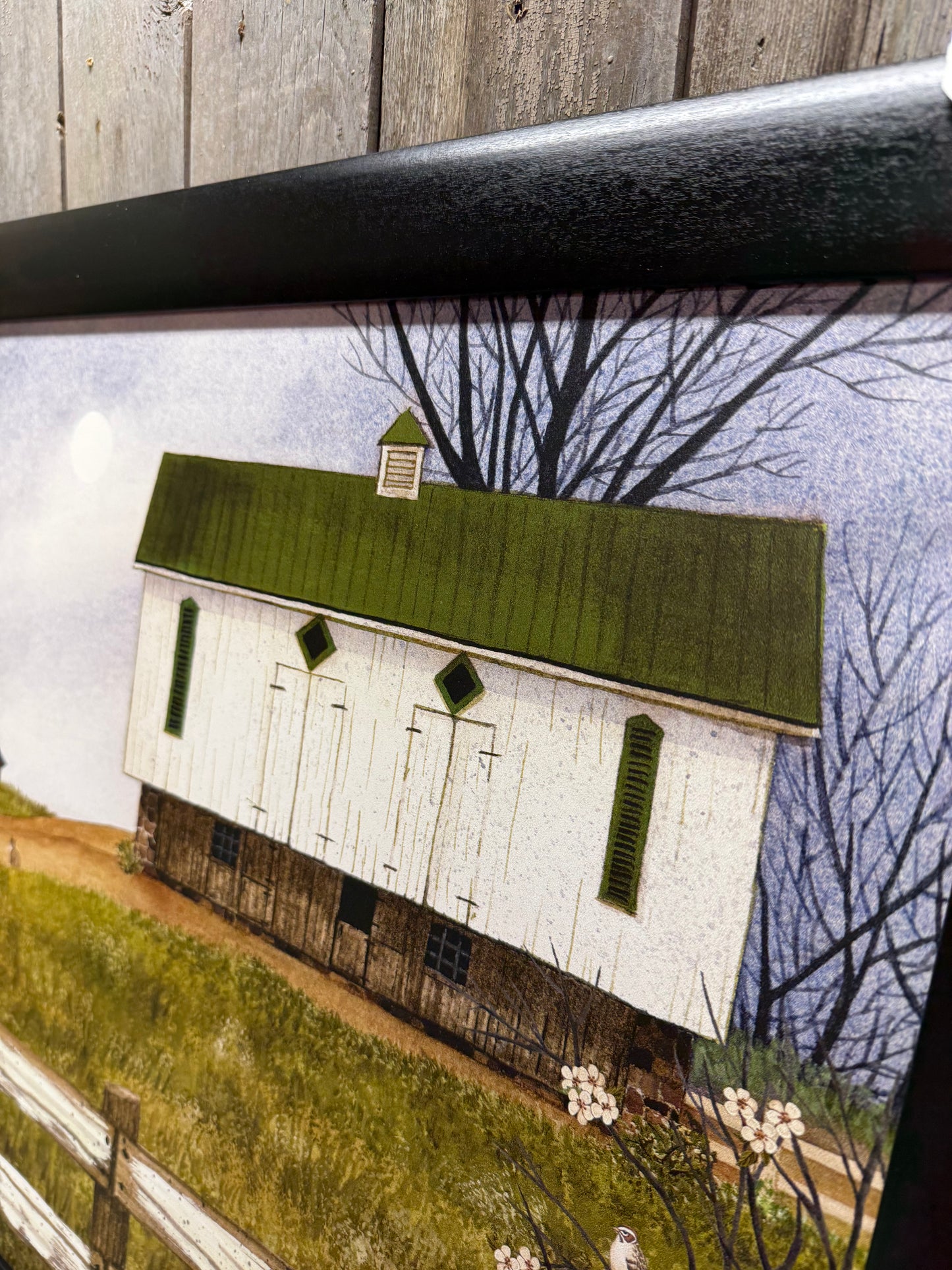 Framed Art, SPRINGTIME ON THE FARM