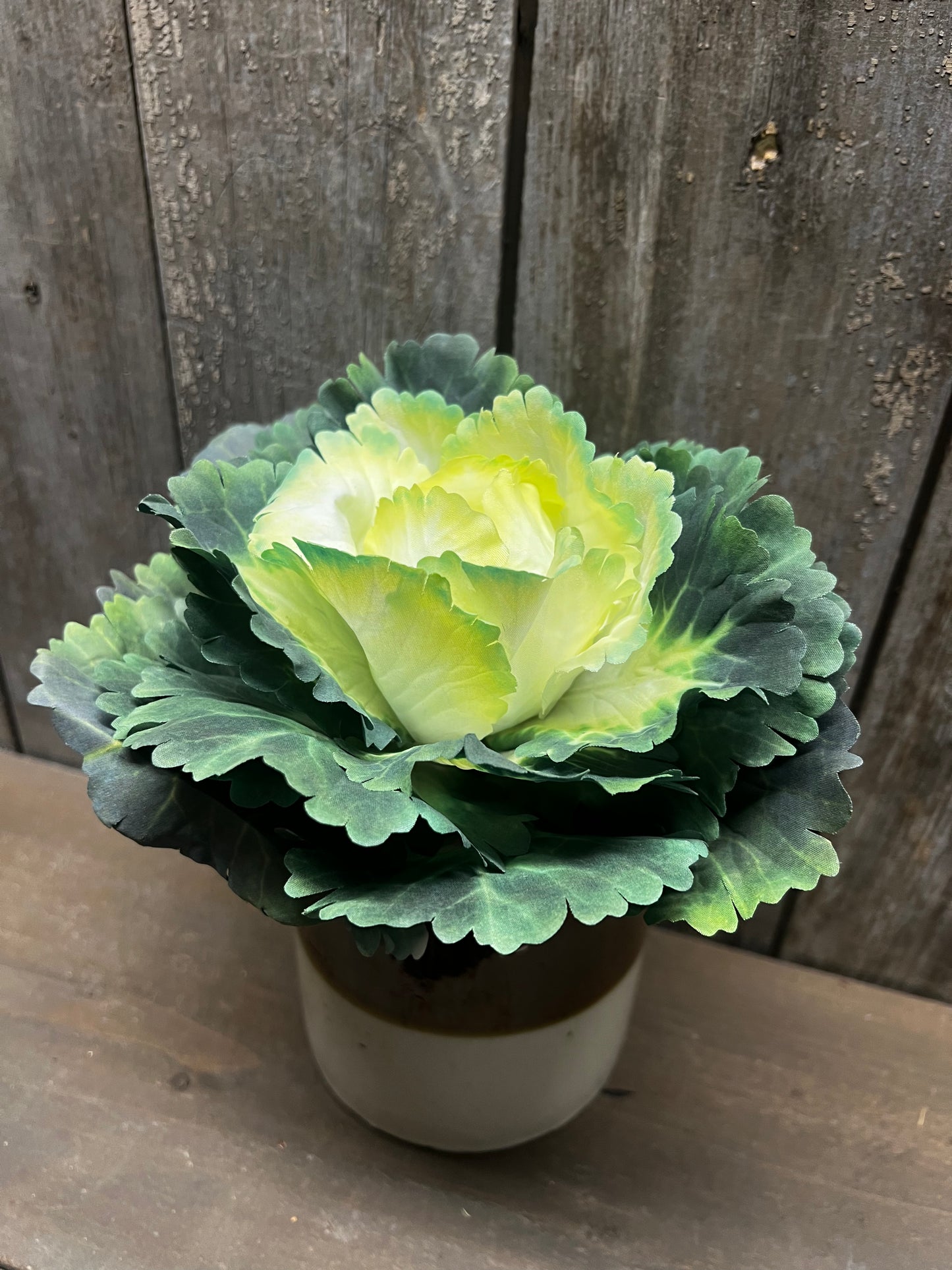 Pick, 9", REAL FEEL CABBAGE, PURPLE or GREEN