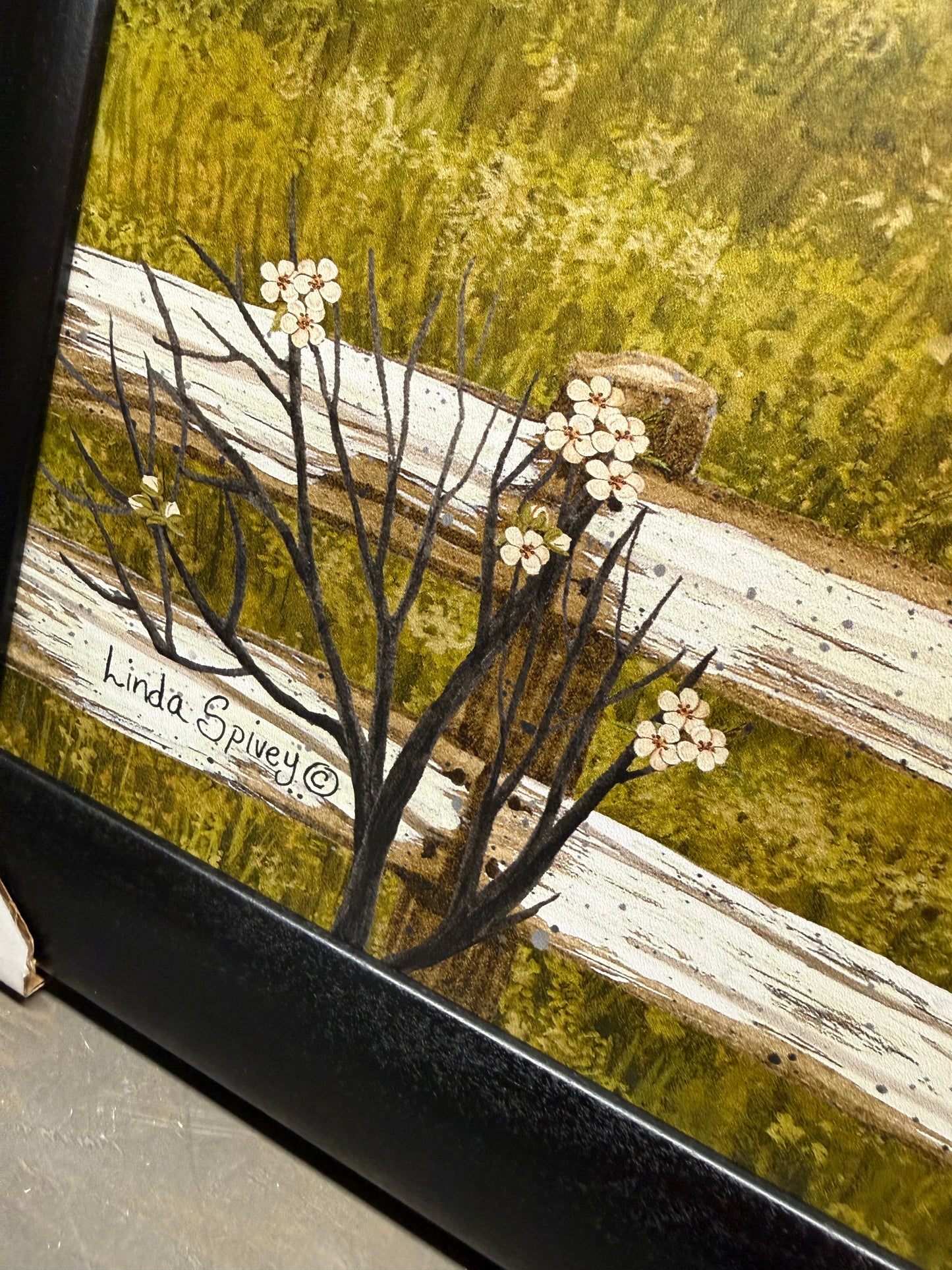 Framed Art, SPRINGTIME ON THE FARM