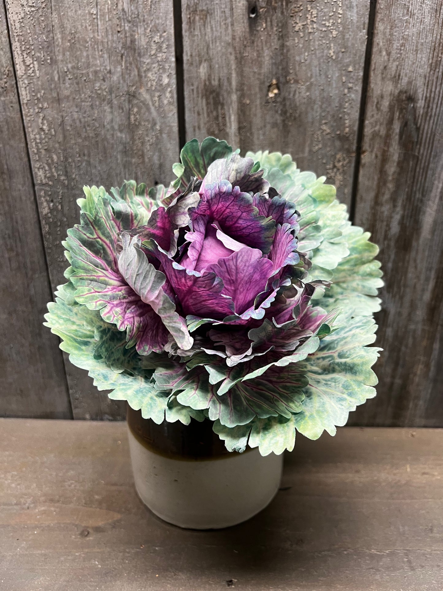 Pick, 9", REAL FEEL CABBAGE, PURPLE or GREEN