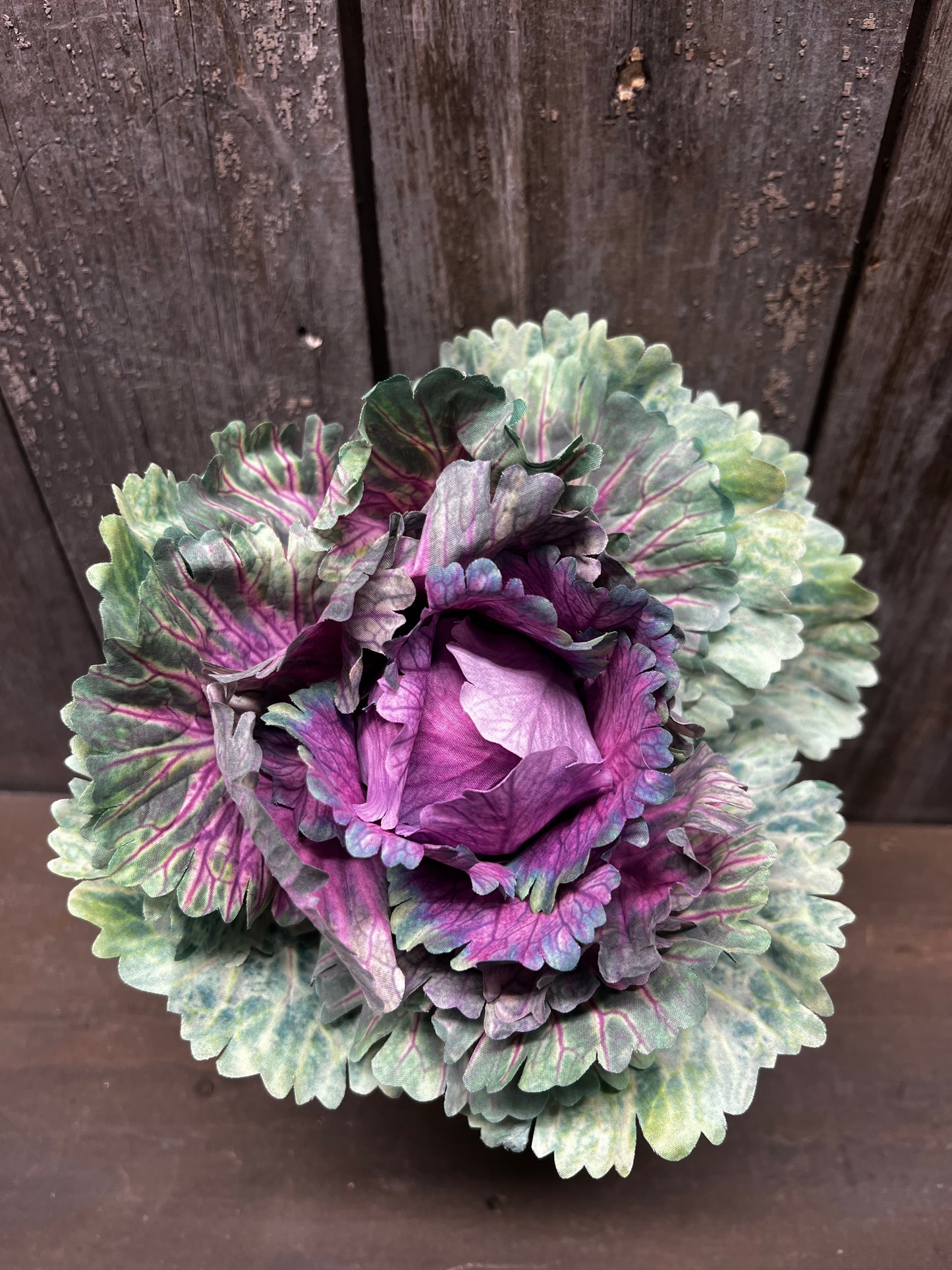 Pick, 9", REAL FEEL CABBAGE, PURPLE or GREEN