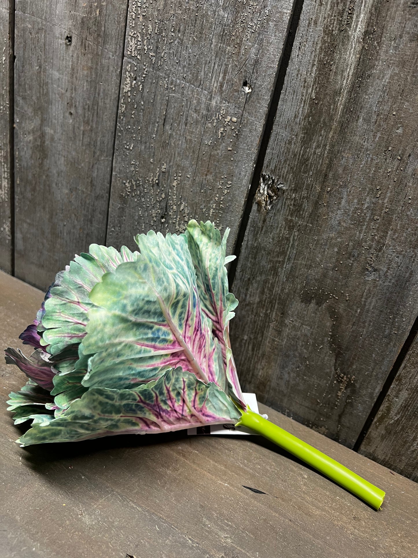 Pick, 9", REAL FEEL CABBAGE, PURPLE or GREEN