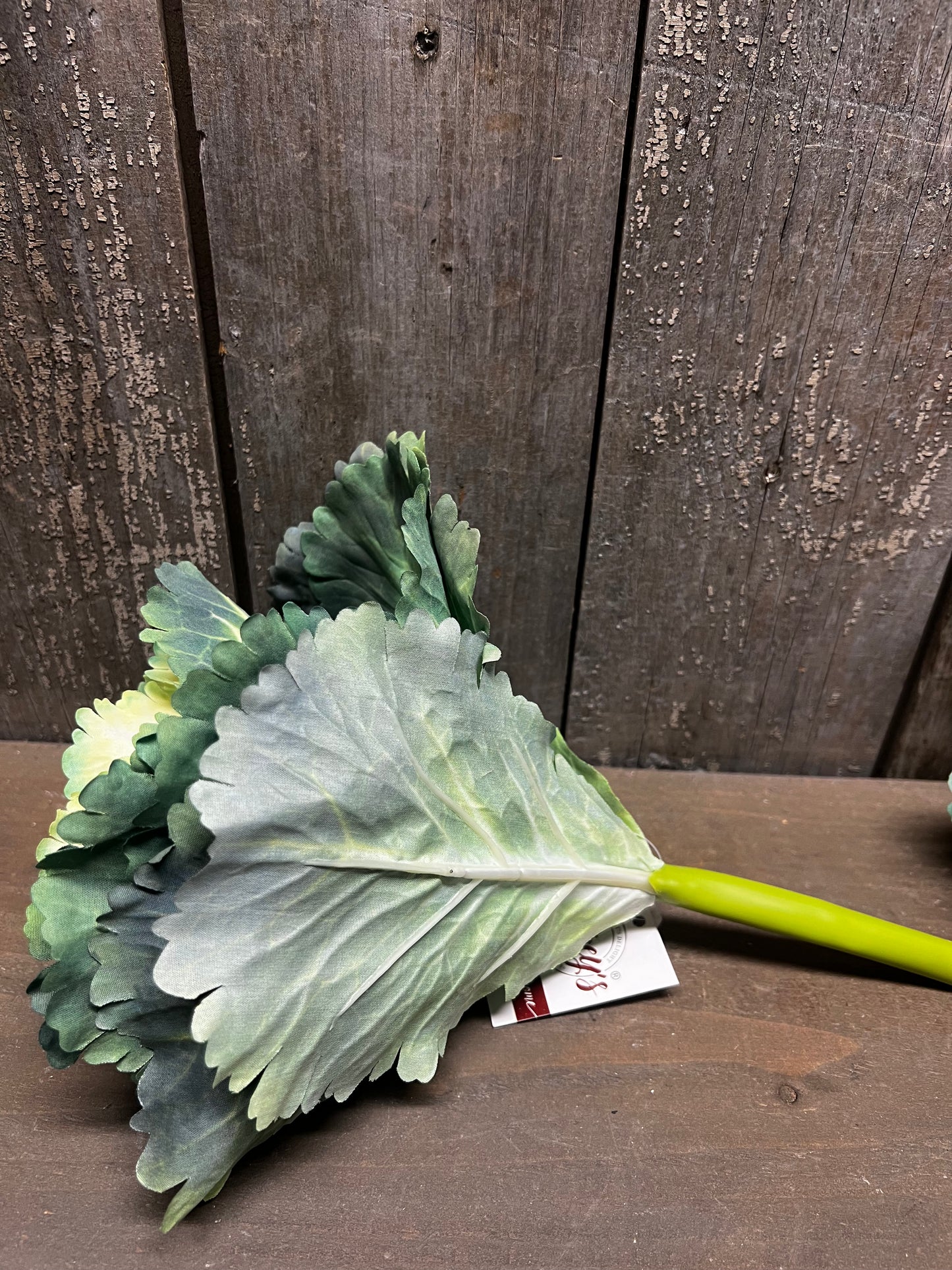 Pick, 9", REAL FEEL CABBAGE, PURPLE or GREEN